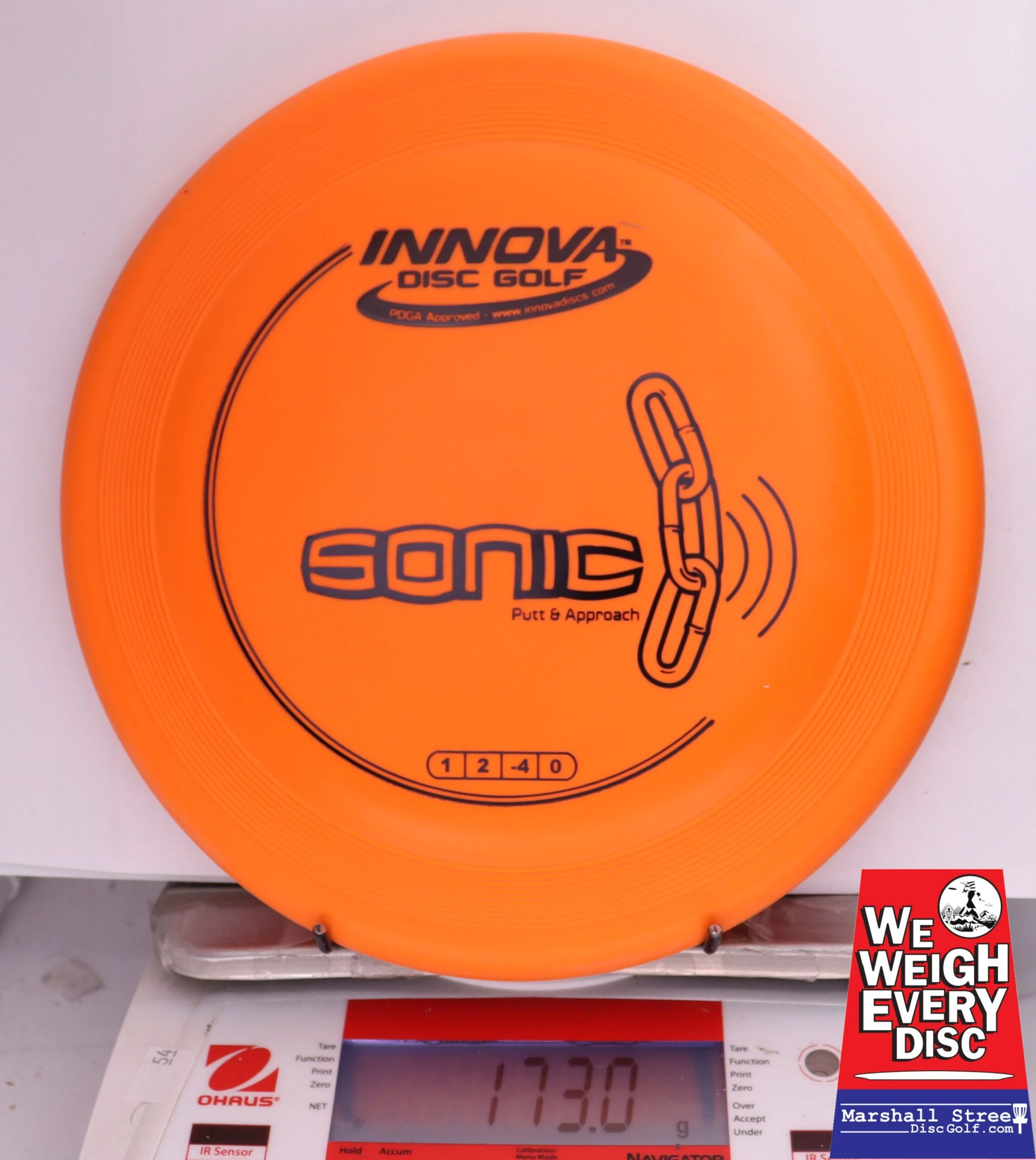 397835 DX Sonic - #721 Orange, 173