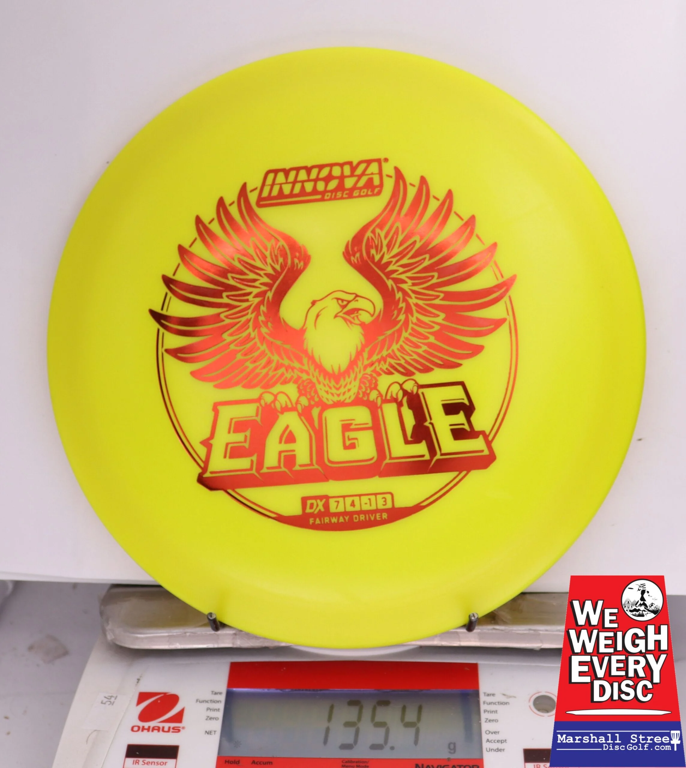 397855 DX Eagle X - #725 Yellow, 135