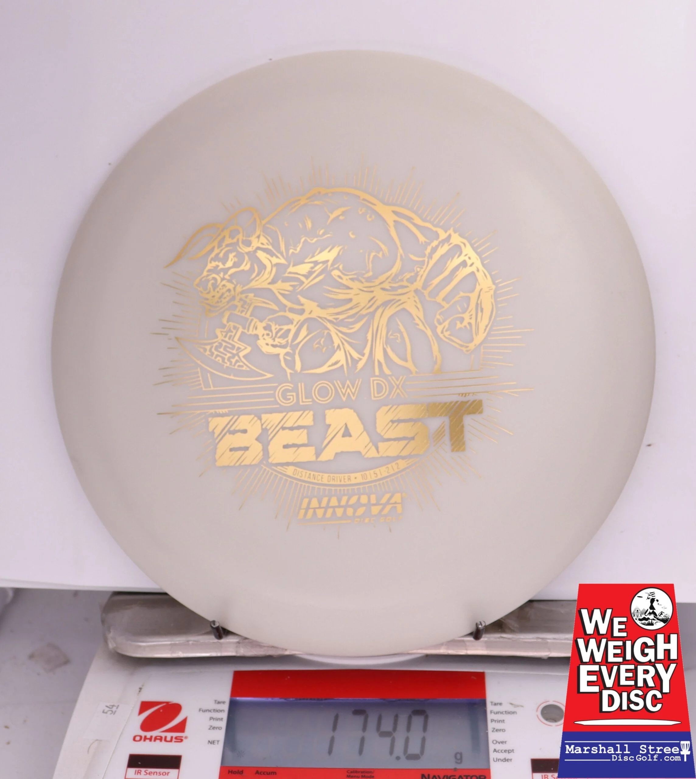 397953 Classic Glow DX Beast - #726 White, 174