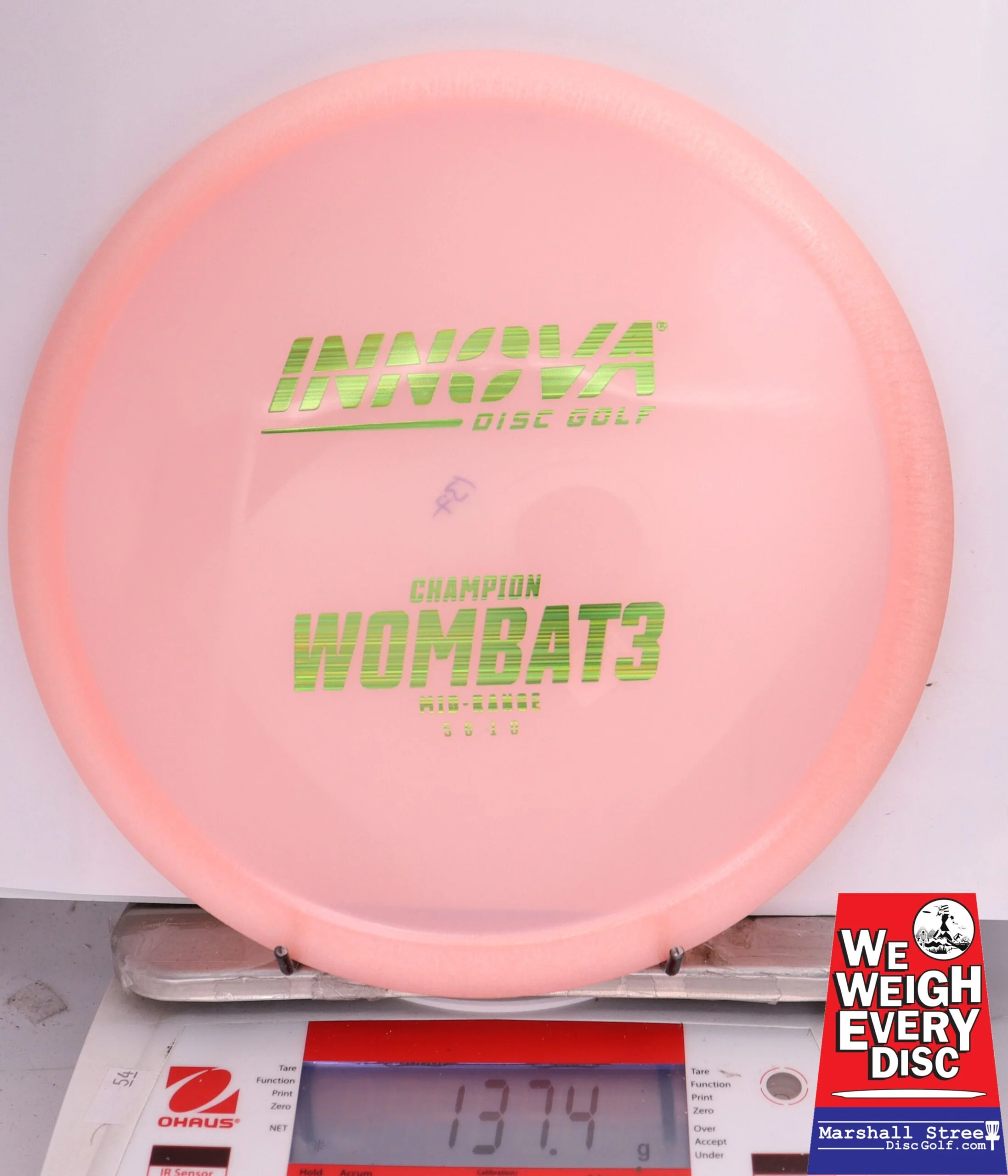 398233 Champion Wombat3 - #726 LtPeach, 137