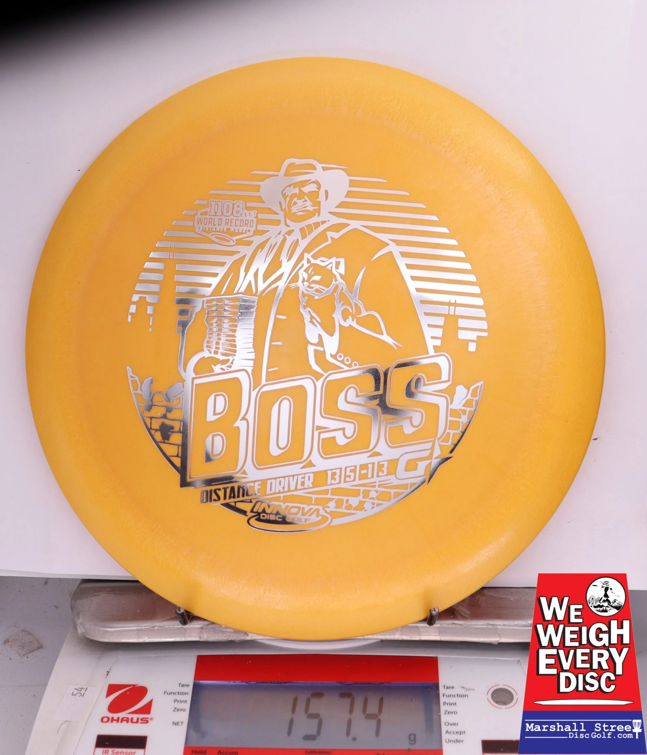 398242 GStar Boss - #720 YellowOrange, 157