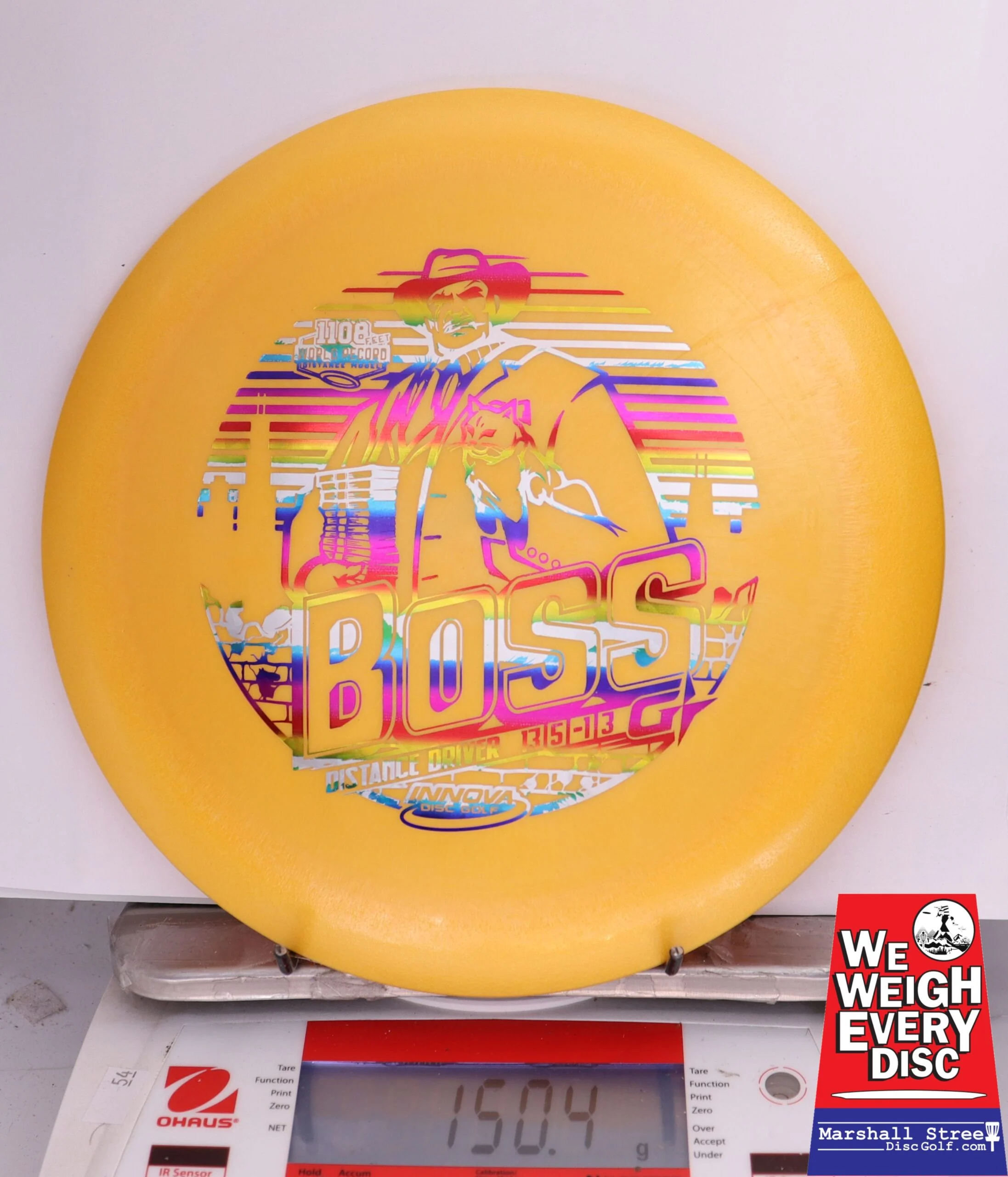 398243 GStar Boss - #721 YellowOrange, 150