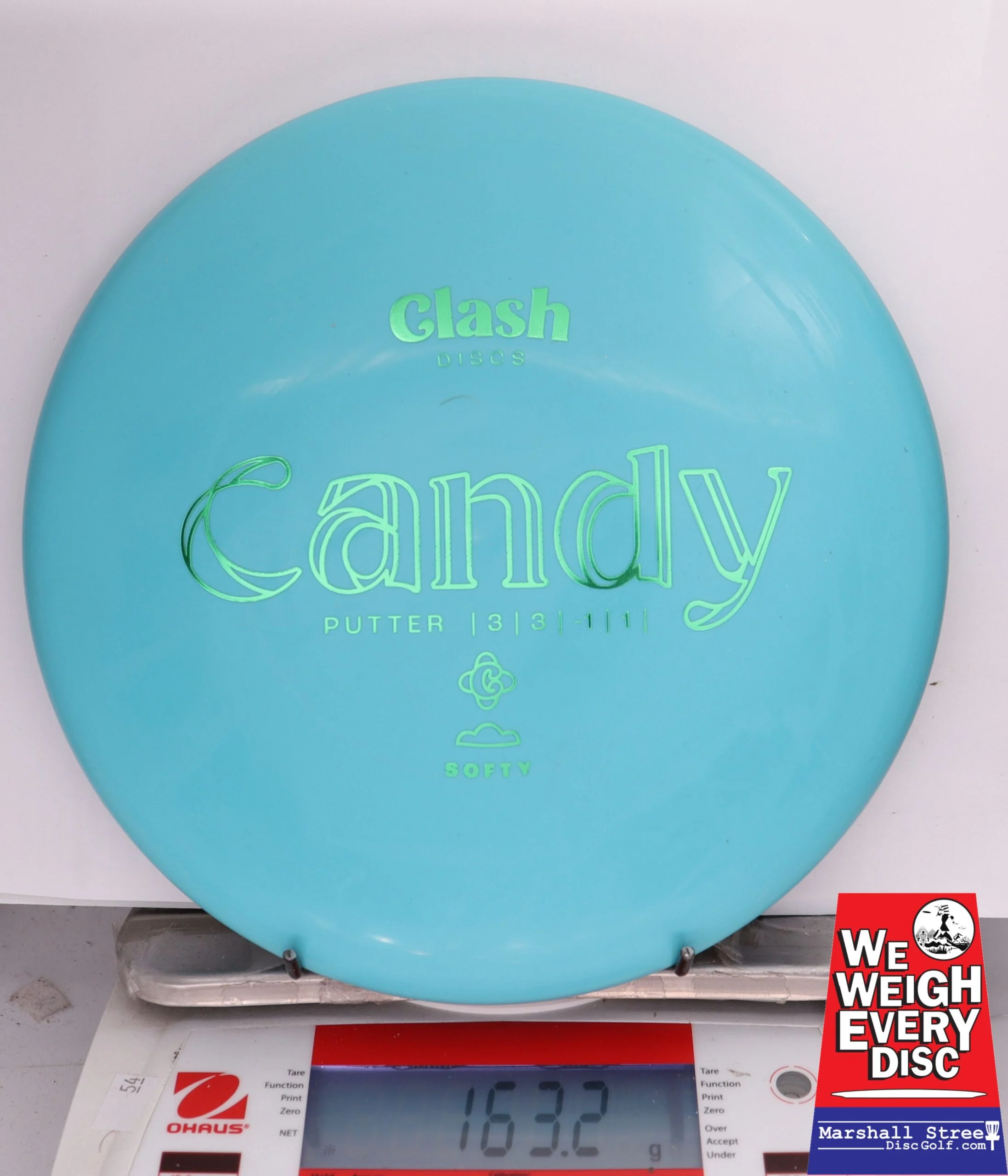 398484 Softy Candy - #296 Blue, 163