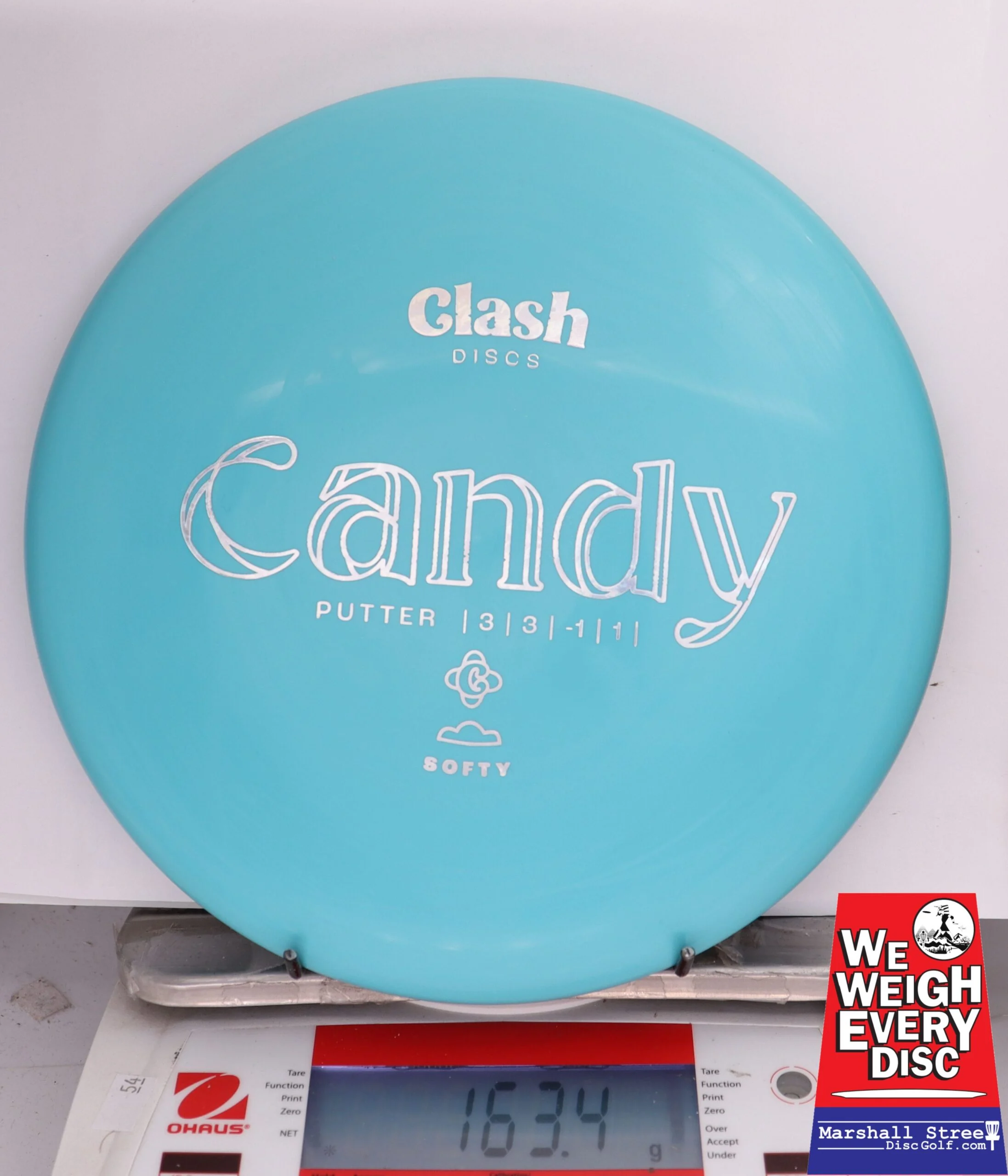 398487 Softy Candy - #299 Blue, 163