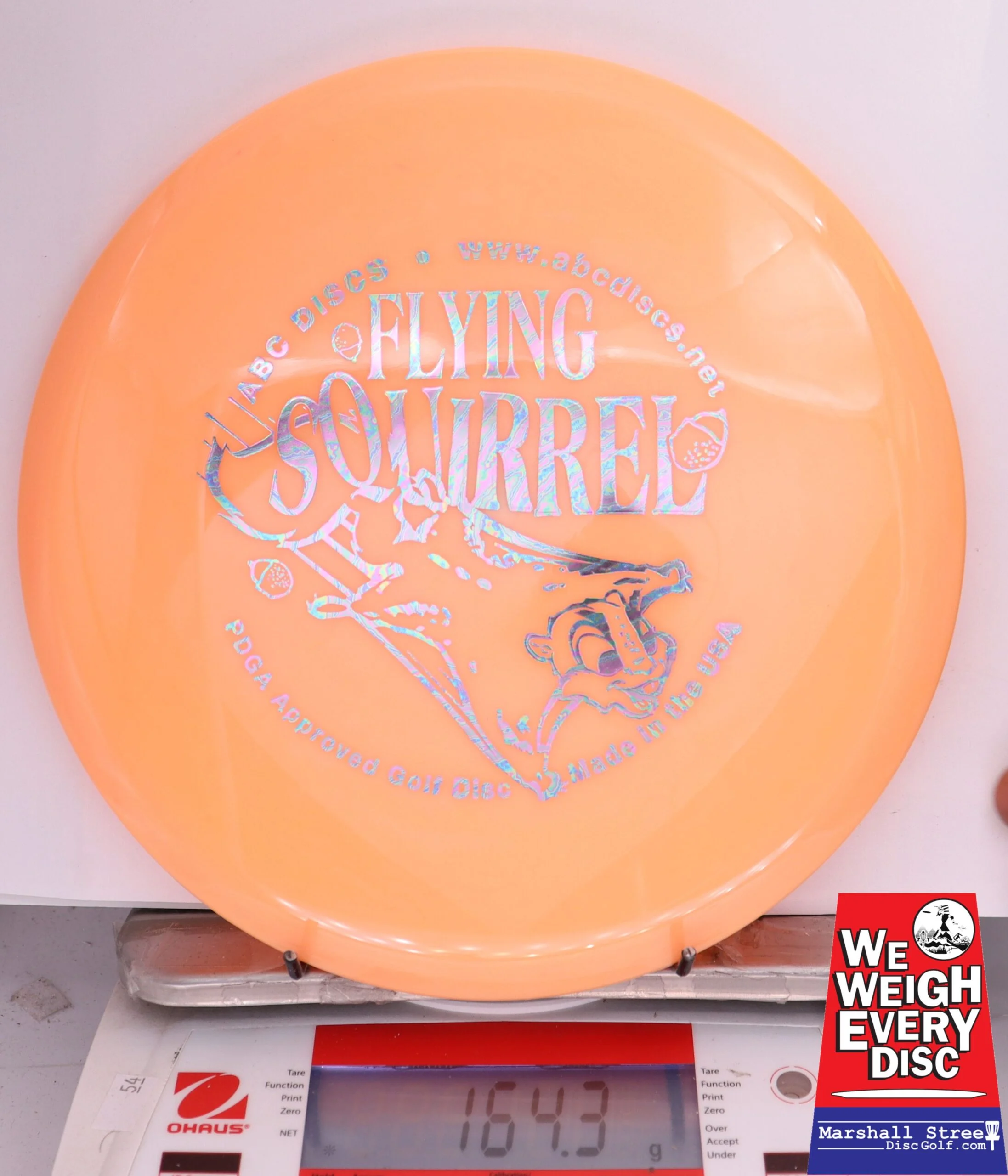 398497 Platinum Flying Squirrel - #298 LtOrange, 164