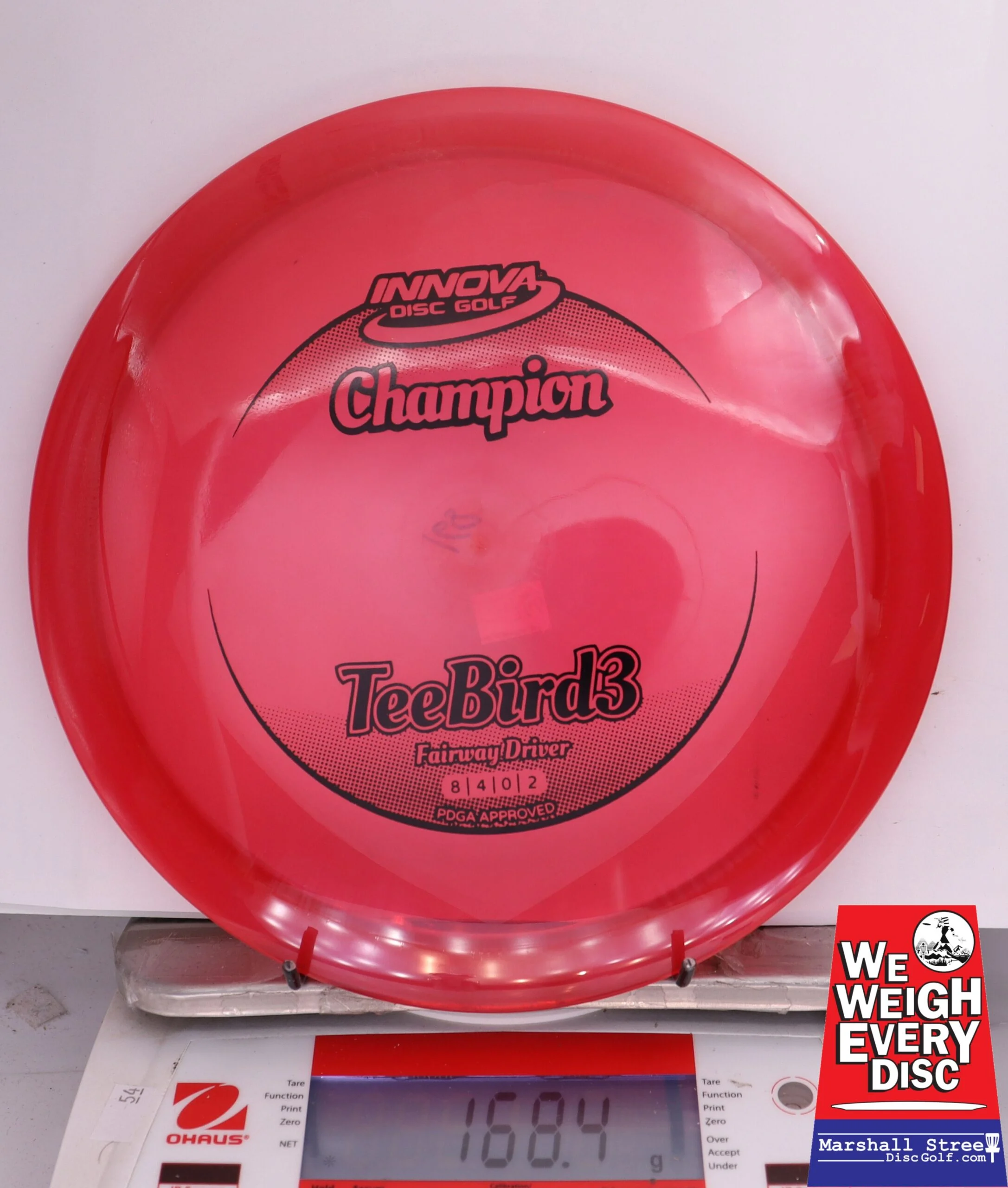 398590 Champion Teebird3 - #746 Red, 168