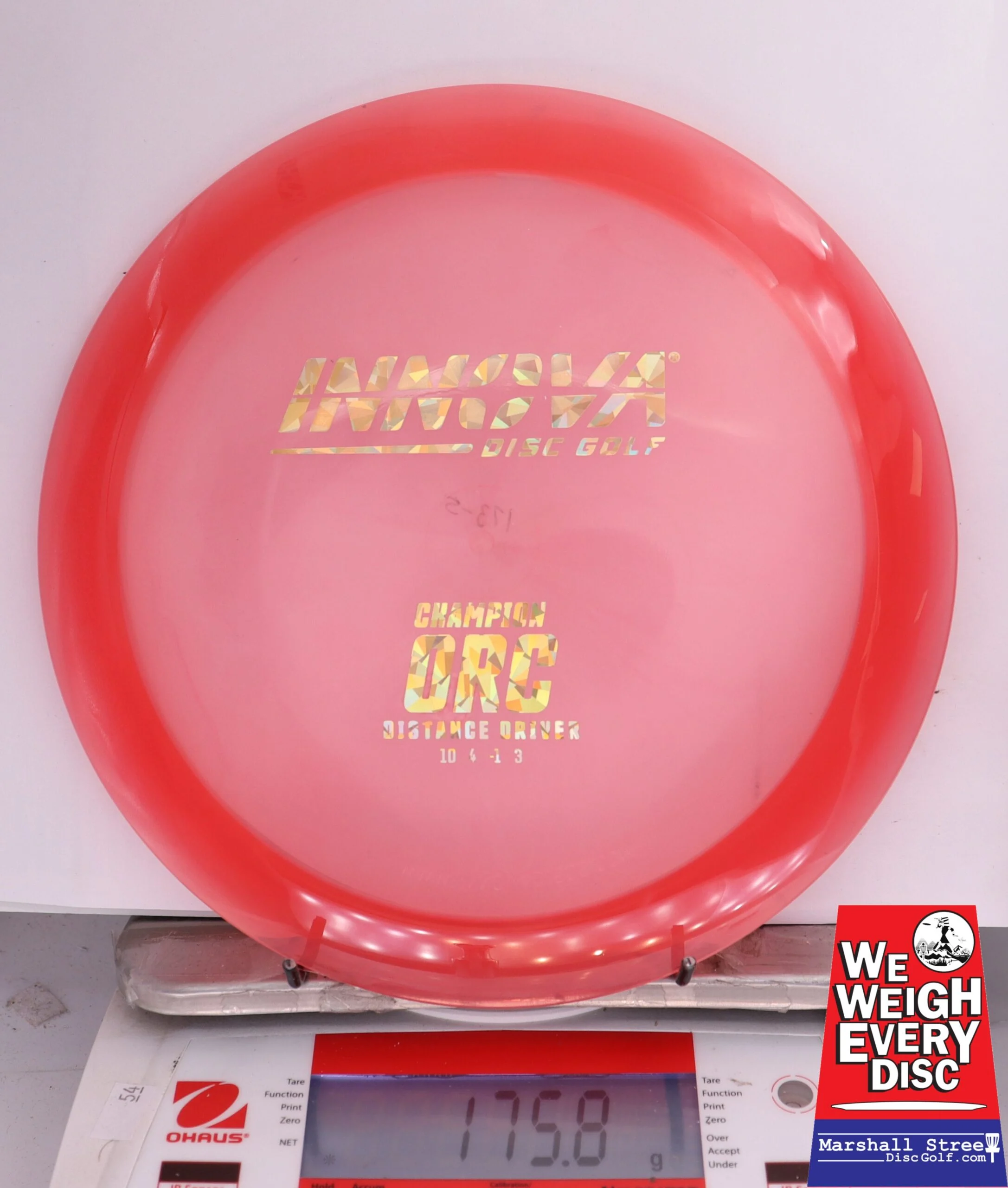 398609 Champion Orc - #744 LtRed, 176