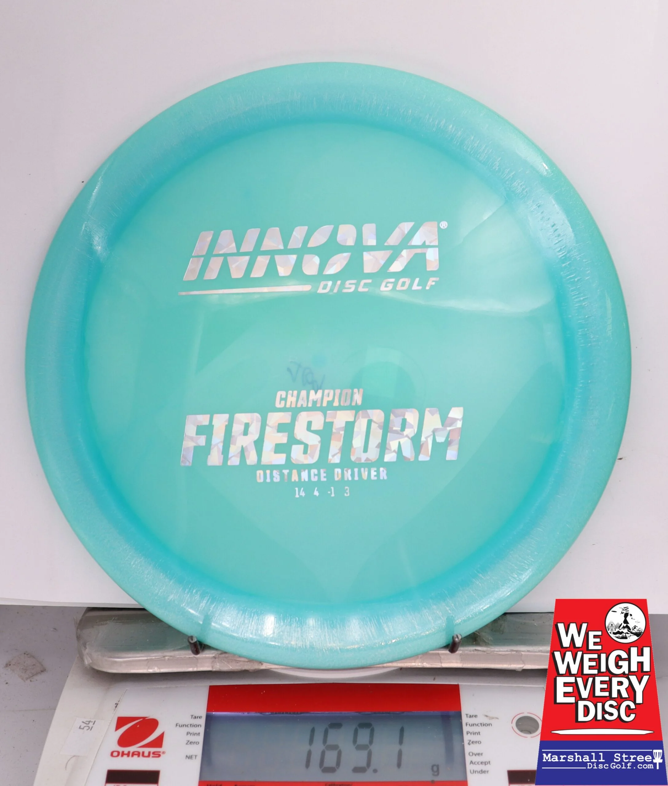 398678 Champion Firestorm - #739 Aqua, 169