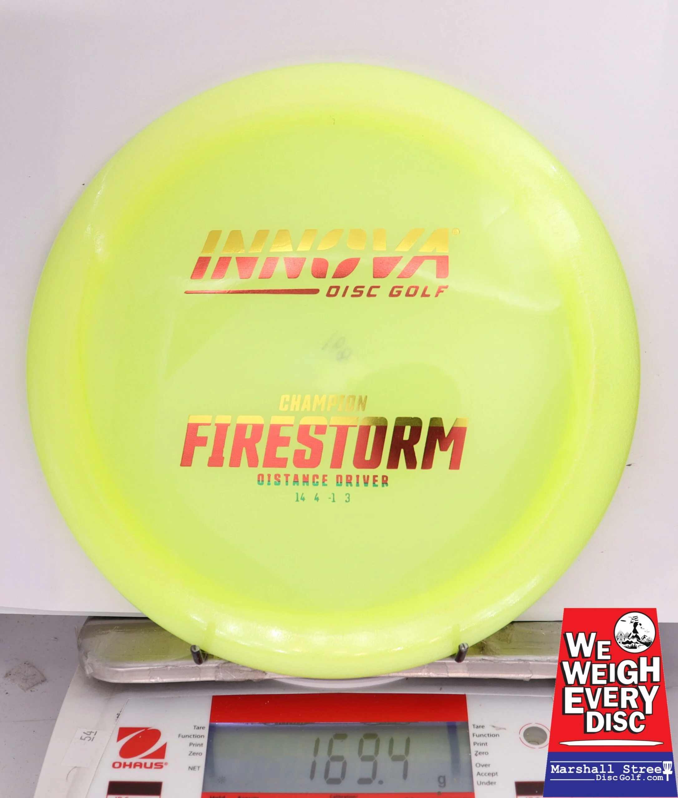 398682 Champion Firestorm - #743 NYellow, 169