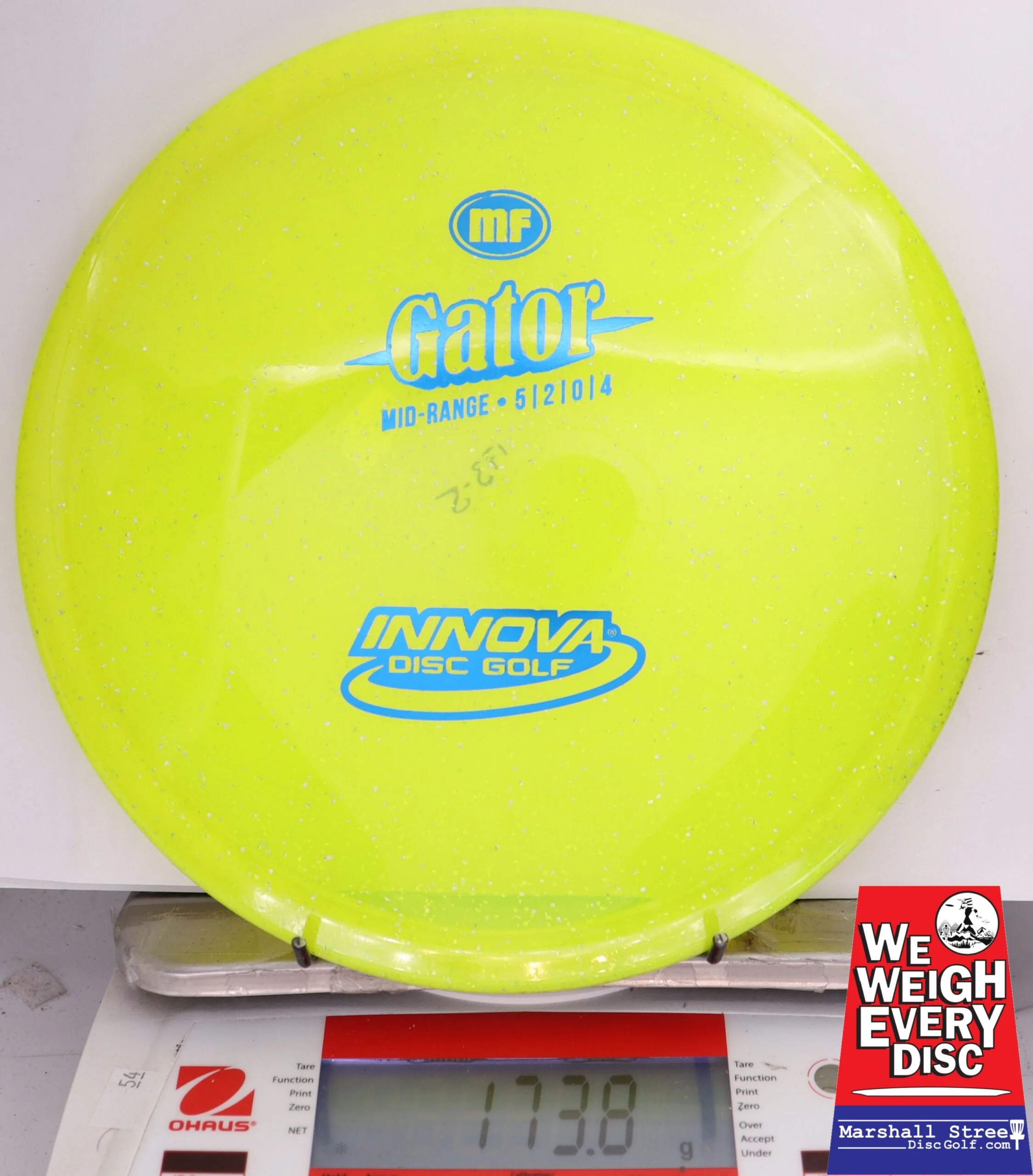 398745 Metal Flake Champion Gator - #739 Grellow, 174