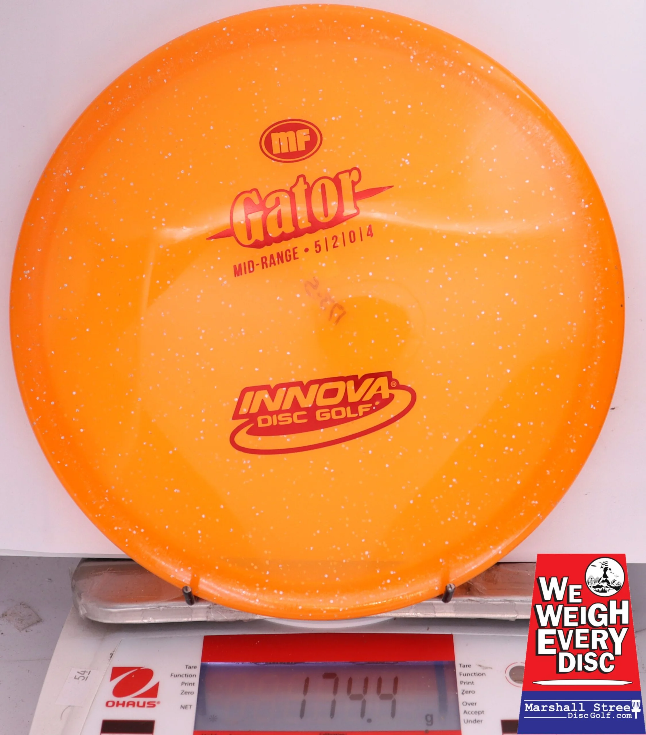 398748 Metal Flake Champion Gator - #742 Orange, 174