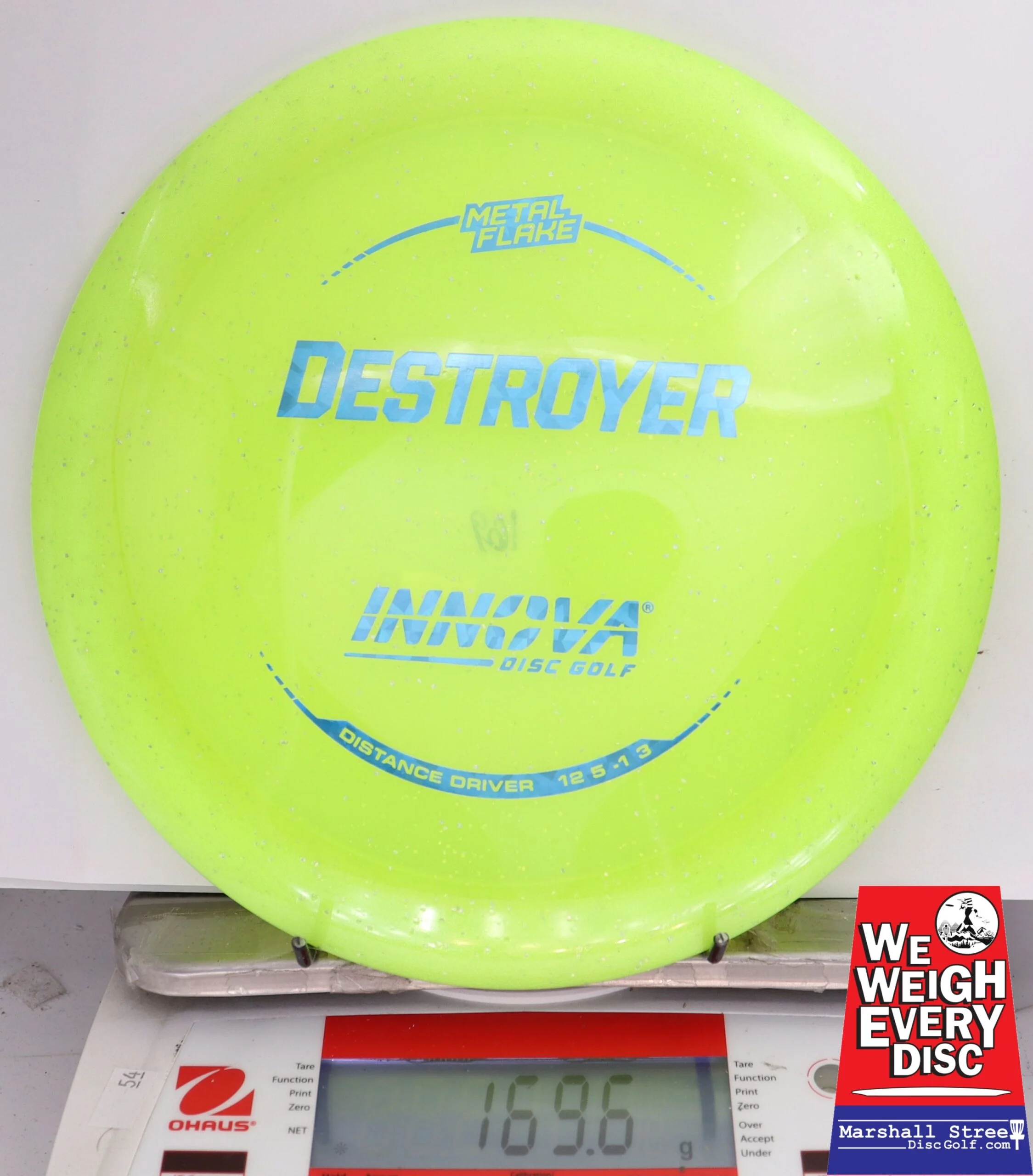 398759 Metal Flake Champion Destroyer - #738 NGrellow, 170