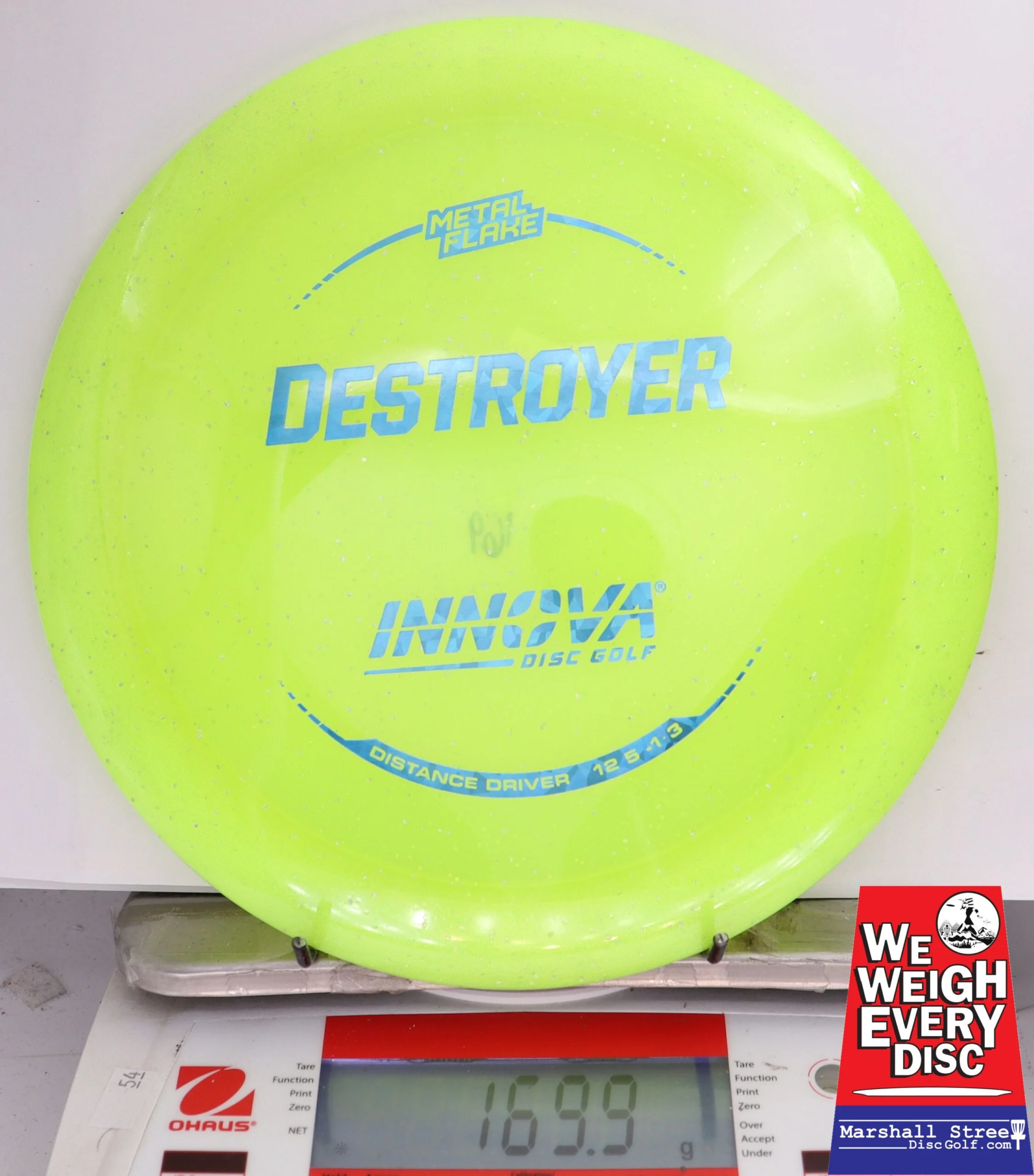398760 Metal Flake Champion Destroyer - #739 NGrellow, 170