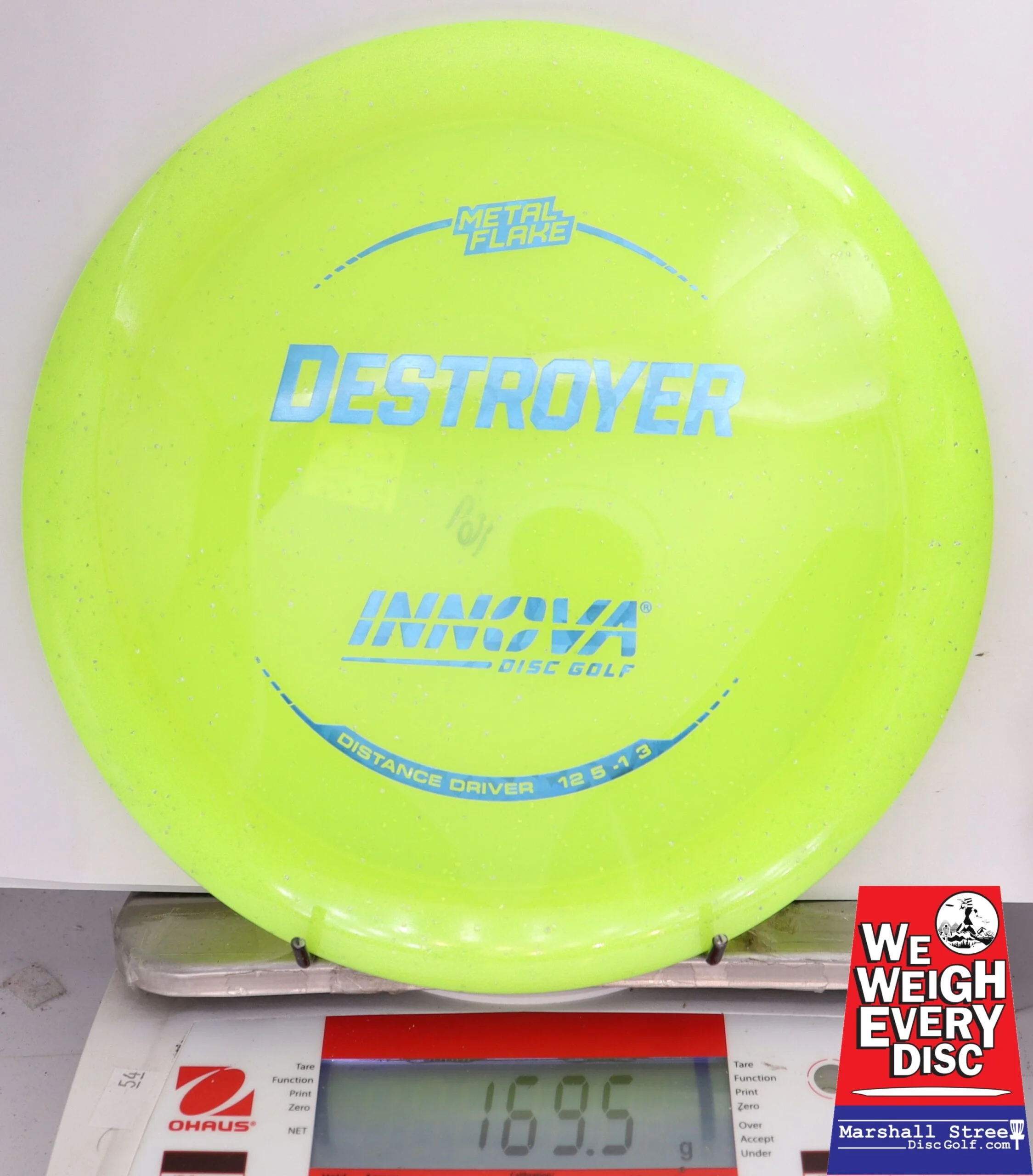 398763 Metal Flake Champion Destroyer - #742 NGrellow, 170