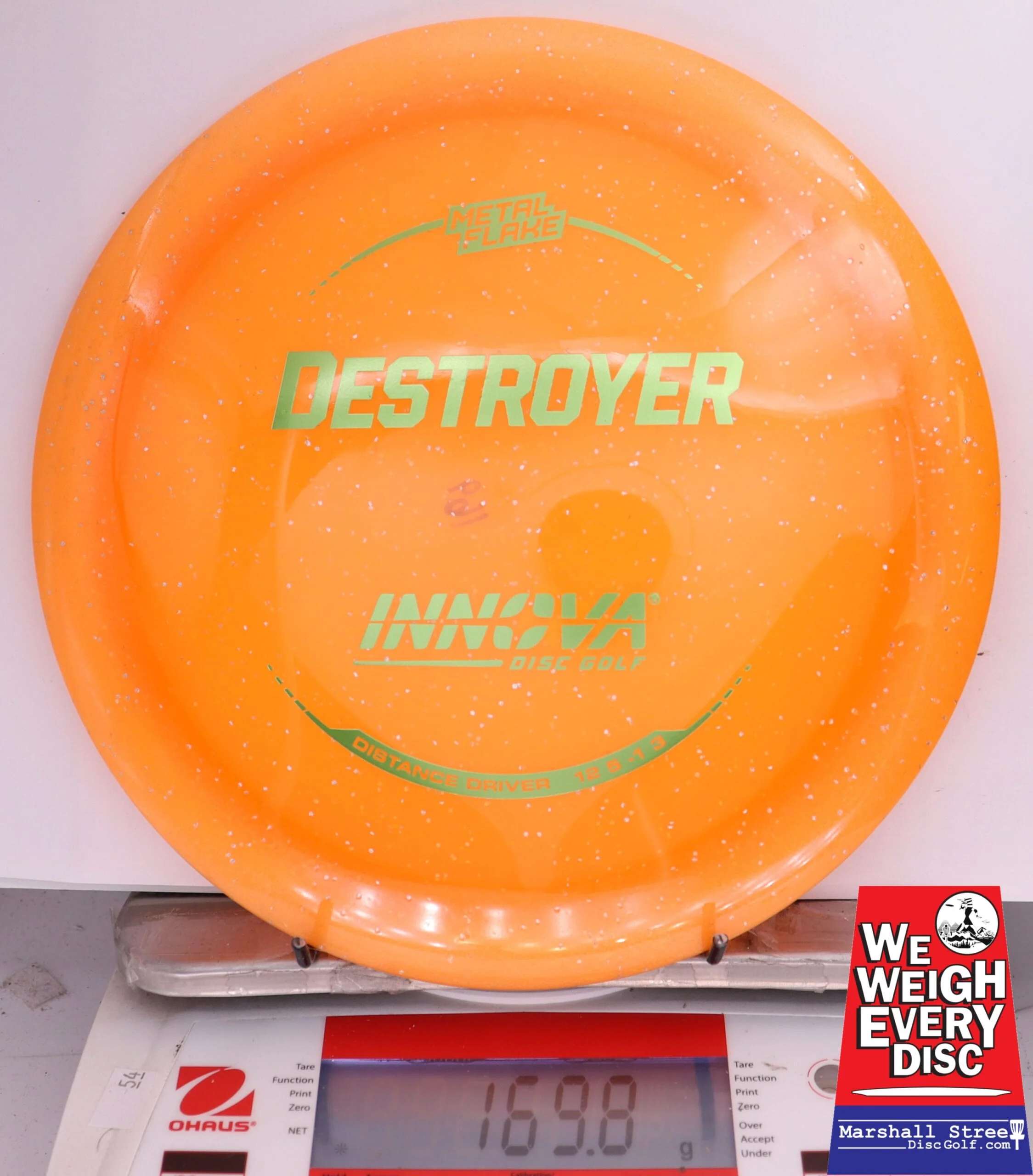 398767 Metal Flake Champion Destroyer - #746 Orange, 170