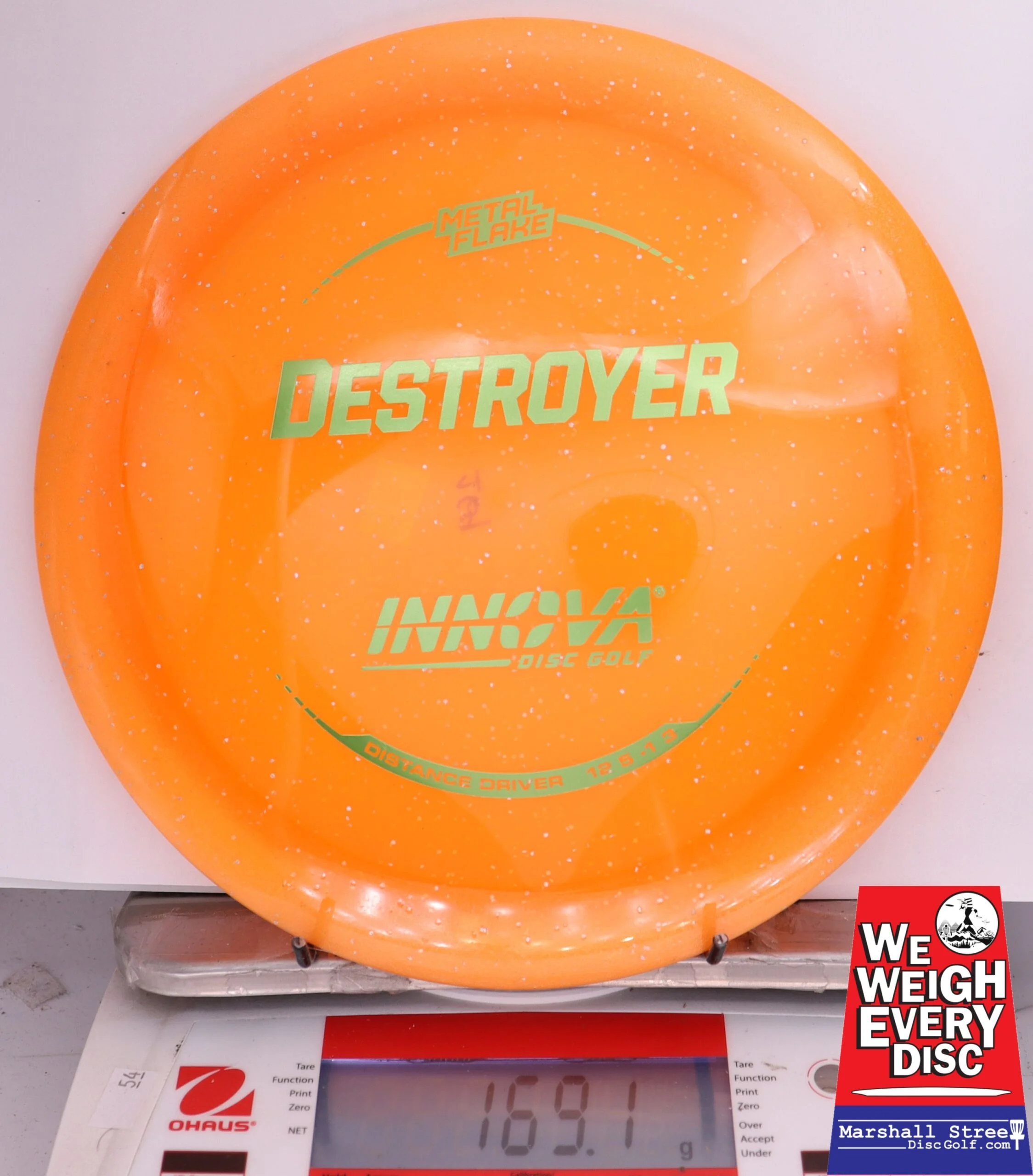 398768 Metal Flake Champion Destroyer - #747 Orange, 169