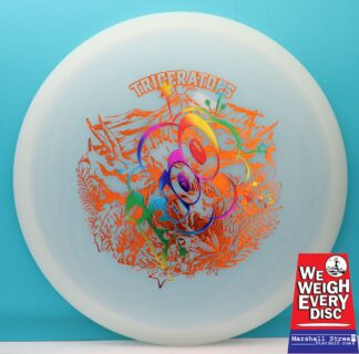 X-Out Glow Egg Shell Triceratops