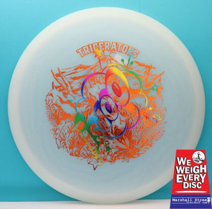 X-Out Glow Egg Shell Triceratops