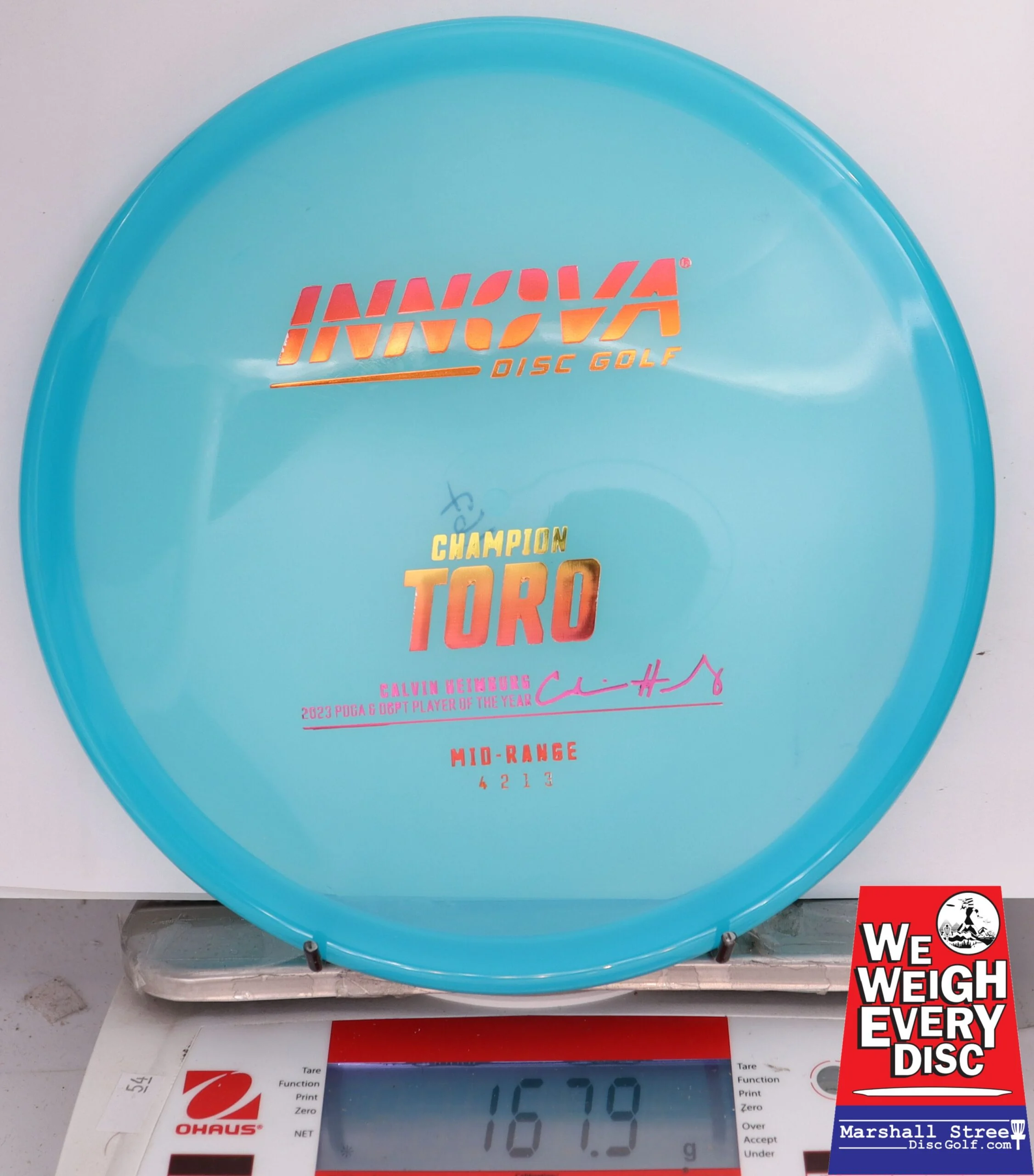 398864 Champion Toro, Calvin Heimburg - #742 LtBlue, 168