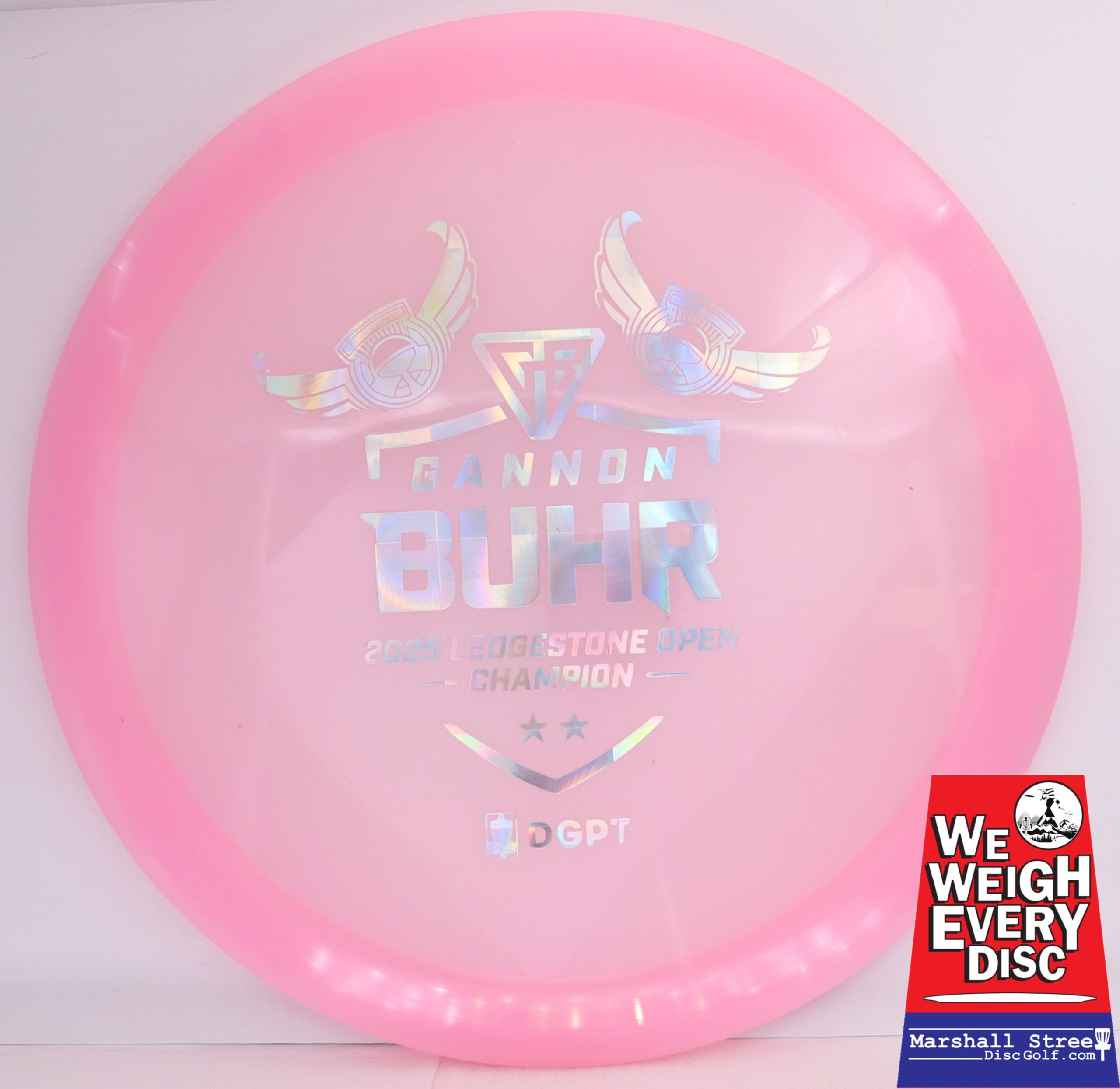 Color Glow C-Line TD, Gannon Buhr 2025 Ledgestone Open Champion