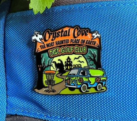 Mystery Club Disc Golf Pin™