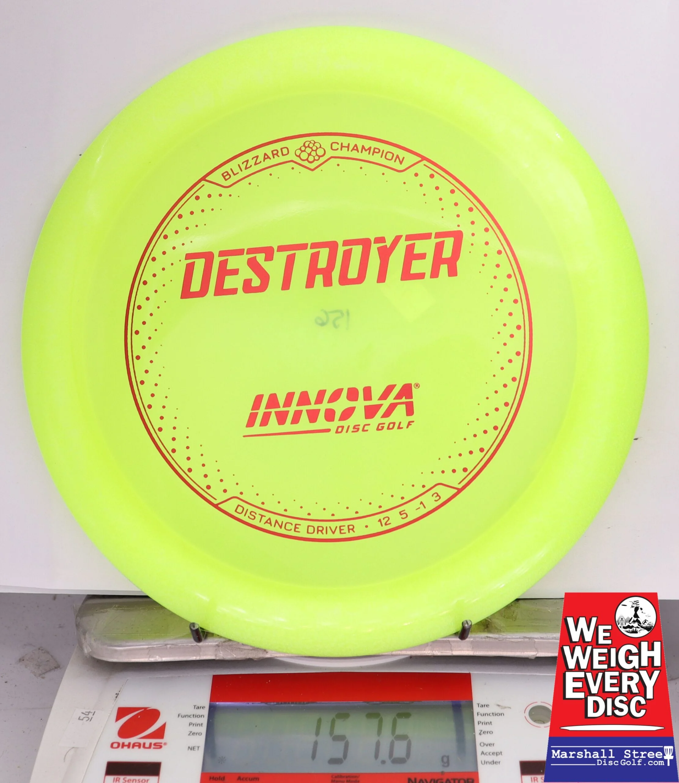 399117 Blizzard Destroyer - #744 NYellow, 158