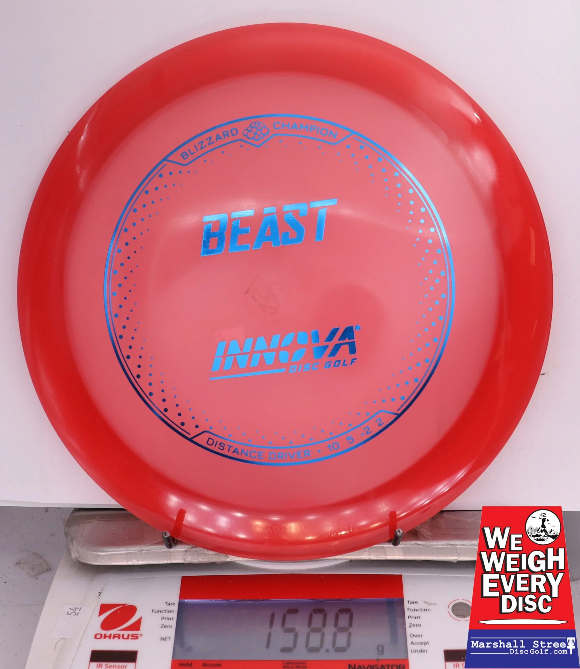 399144 Blizzard Beast - #745 Red, 159