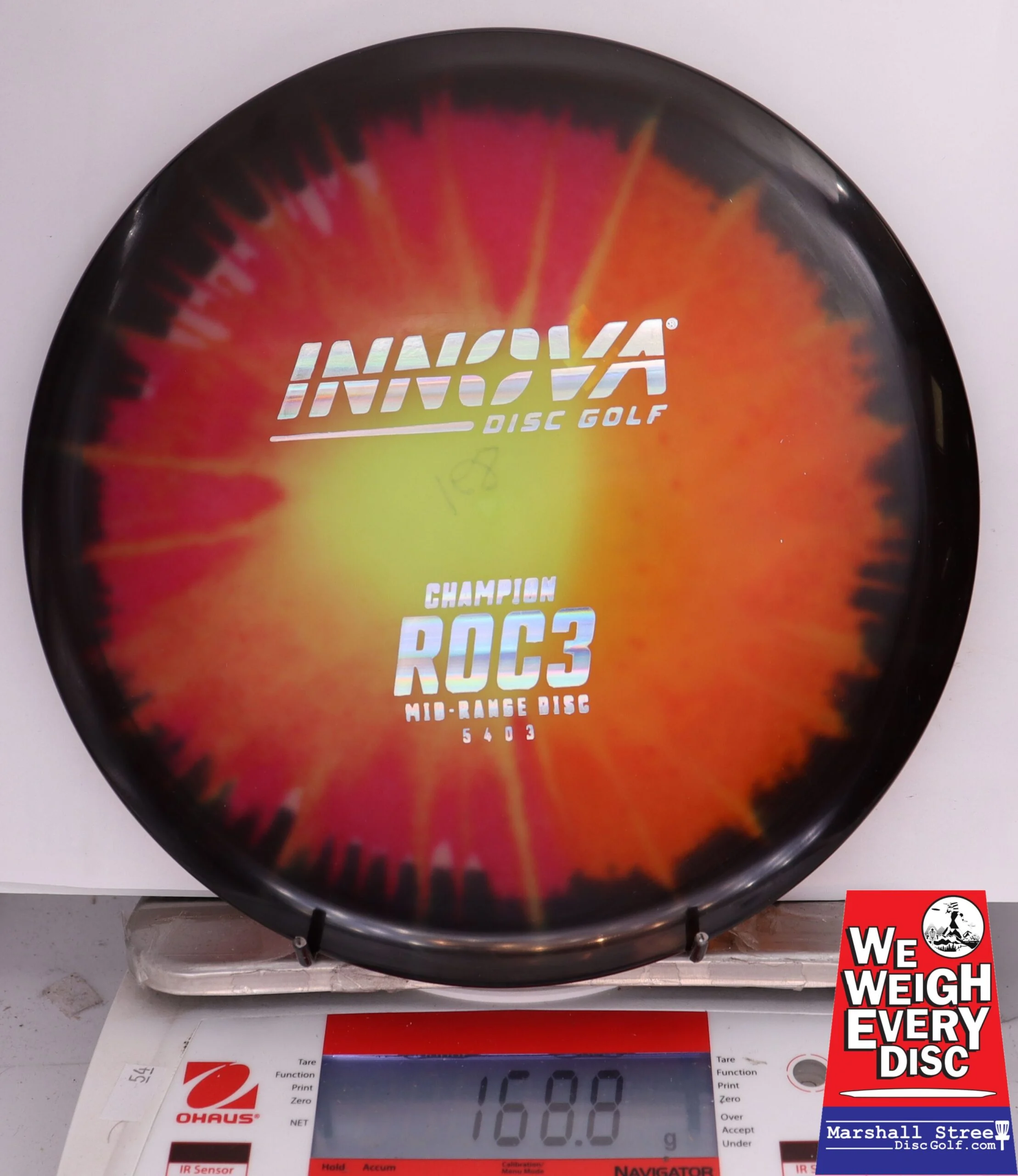 399178 Tie-Dye Champion Roc3 - #739 Black Rim, 169