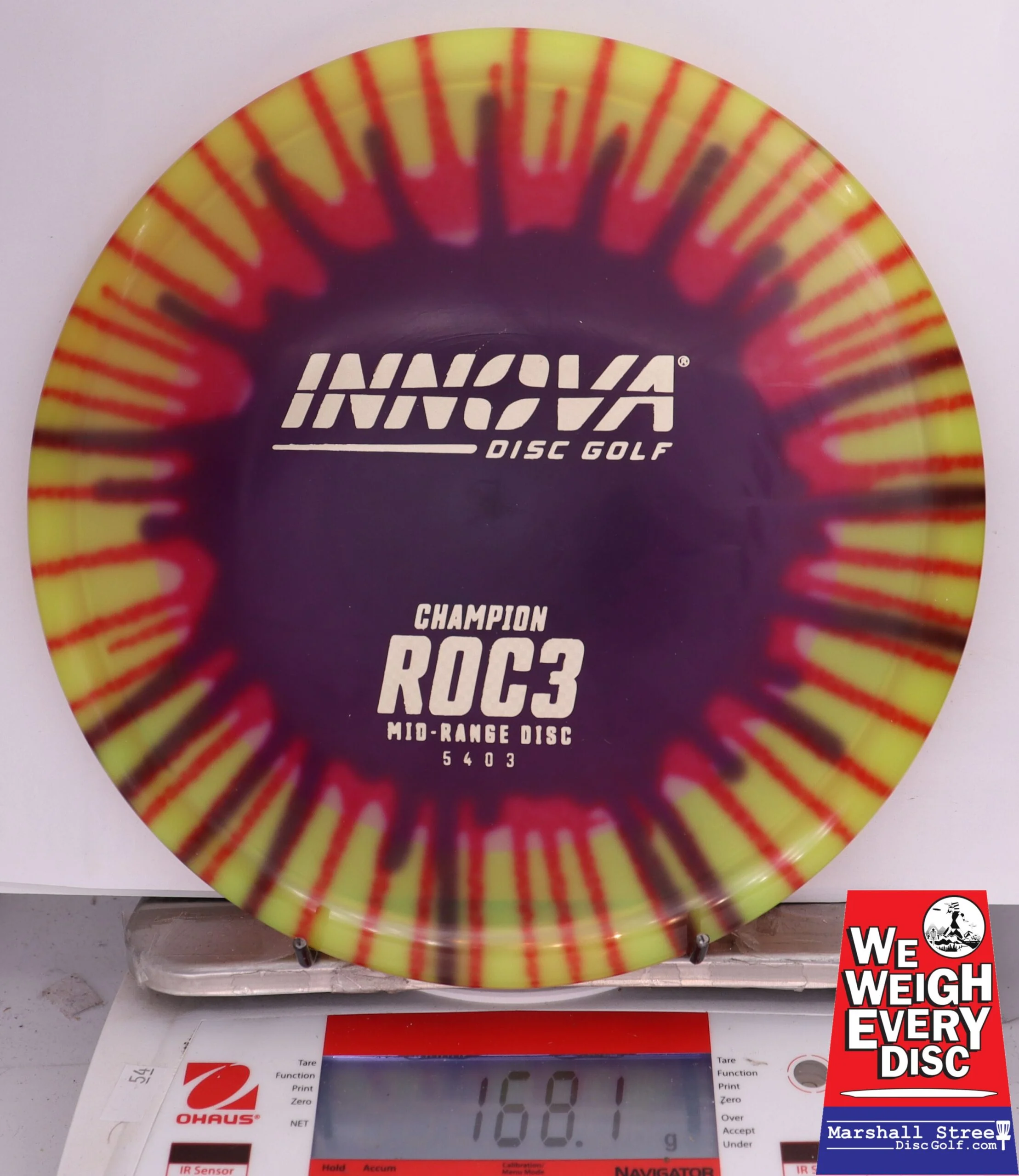 399182 Tie-Dye Champion Roc3 - #743 YellowRedPurple, 168