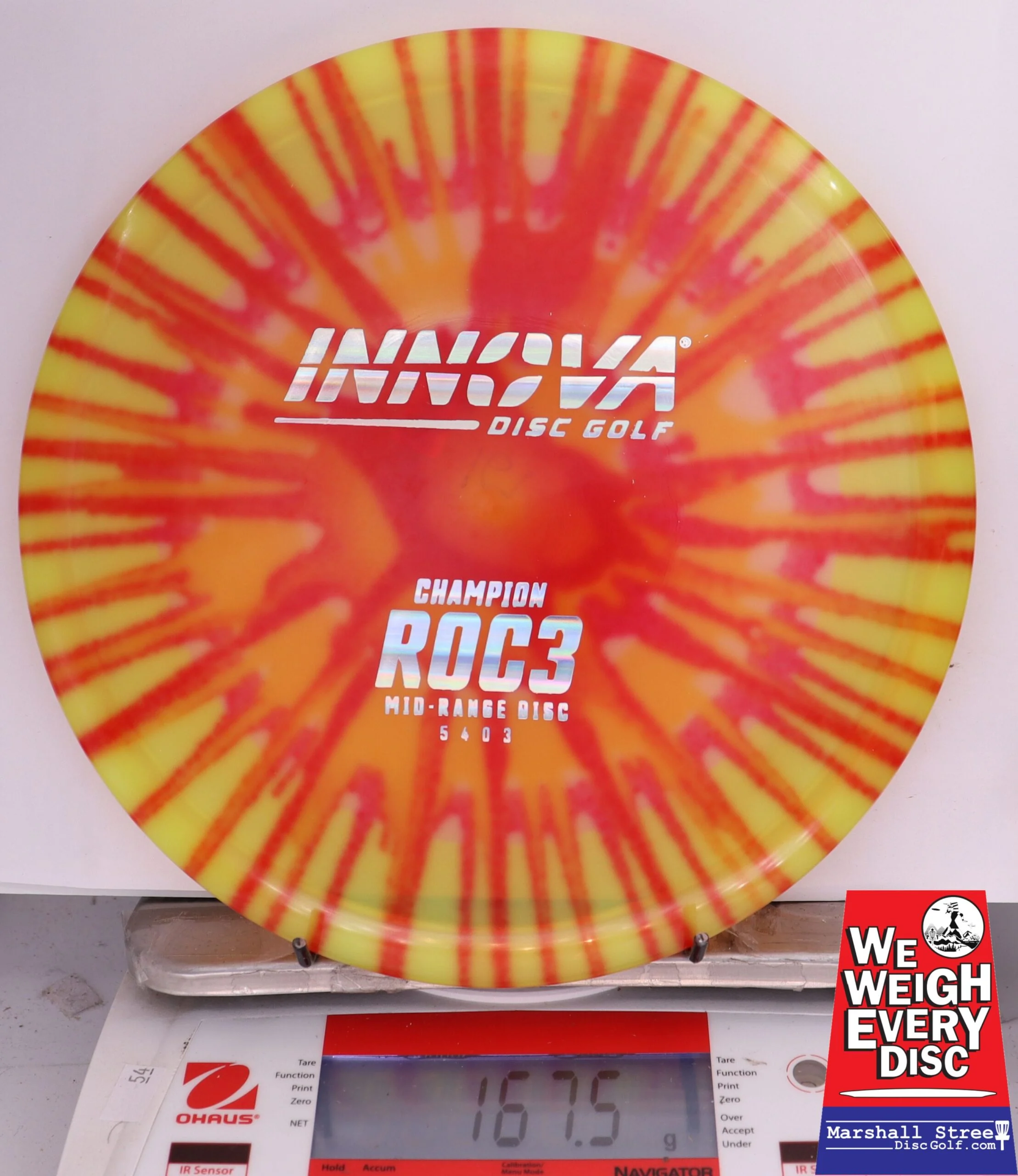 399183 Tie-Dye Champion Roc3 - #744 YellowRed, 168