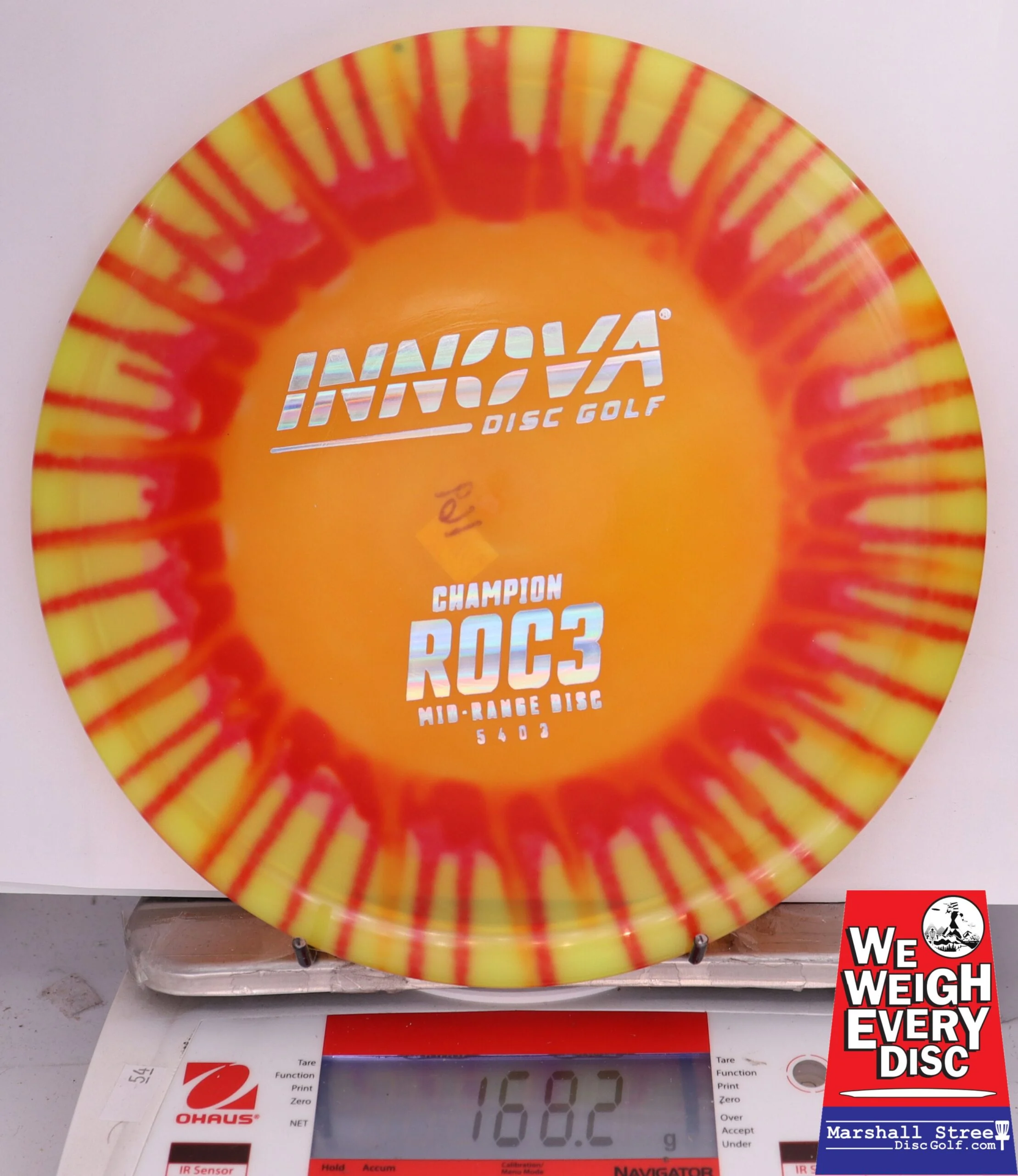 399184 Tie-Dye Champion Roc3 - #745 YellowRed, 168