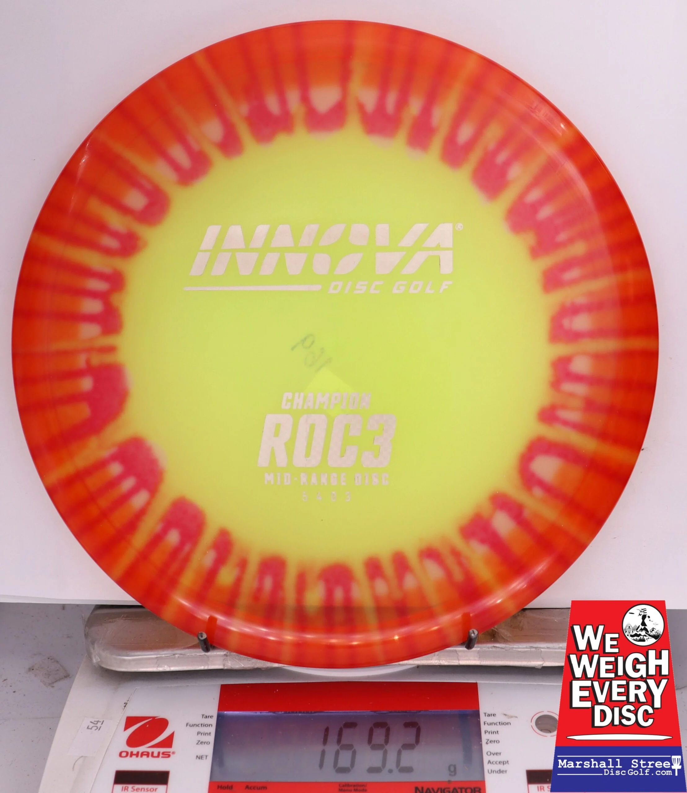 399186 Tie-Dye Champion Roc3 - #747 Red Yellow, 169