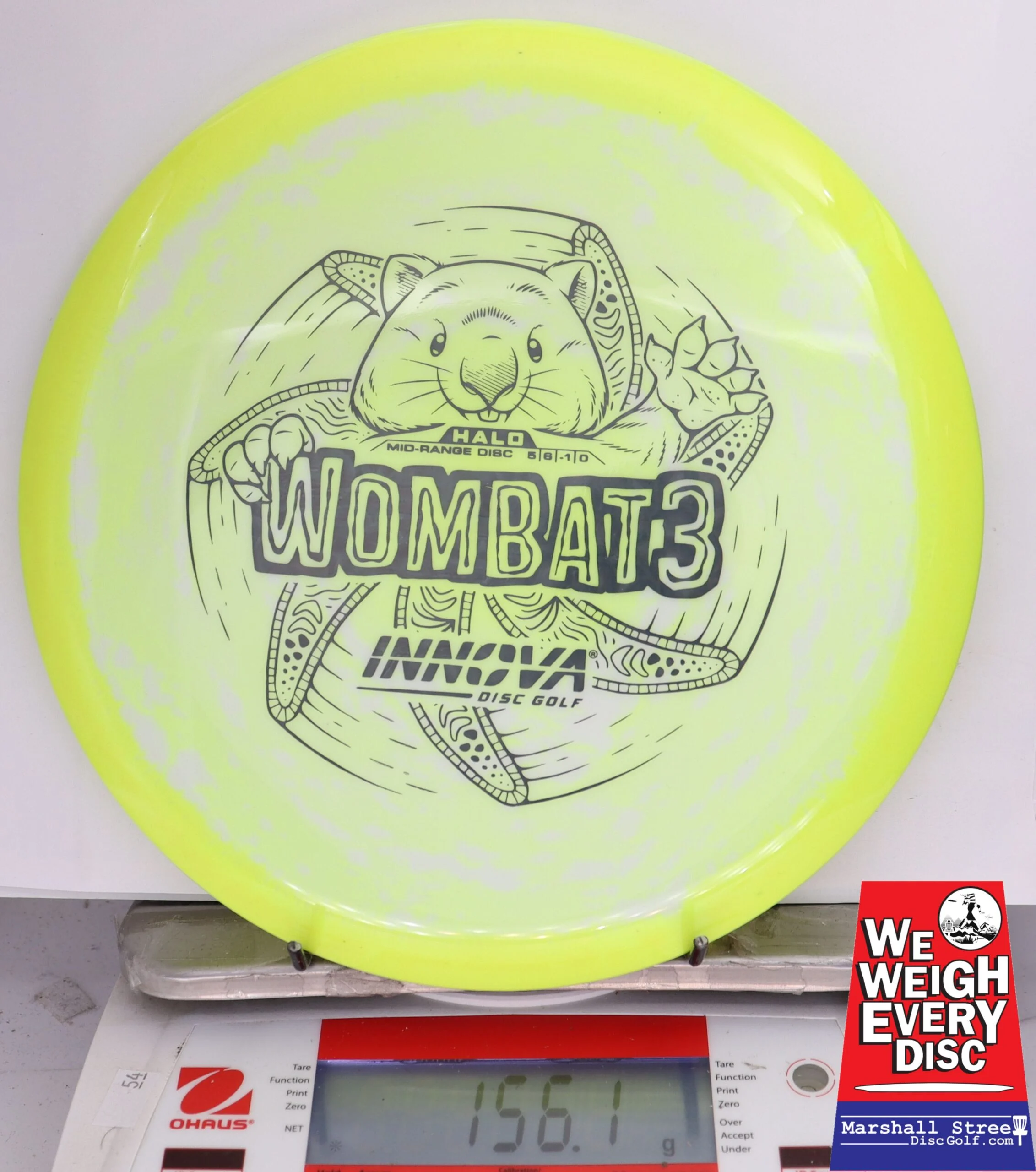 399239 Halo Star Wombat3 - #738 NYellowWhite, 156