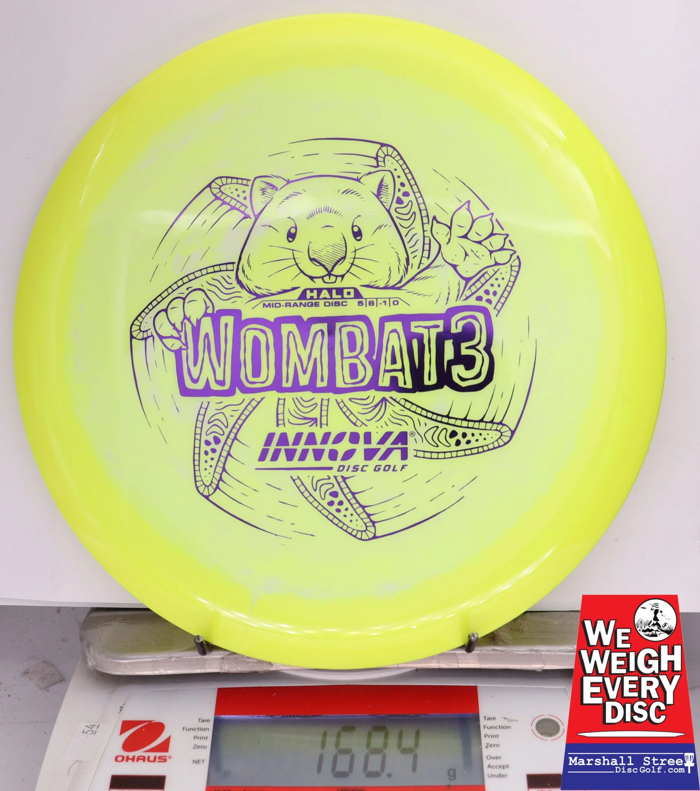 399240 Halo Star Wombat3 - #739 NYellow, 168