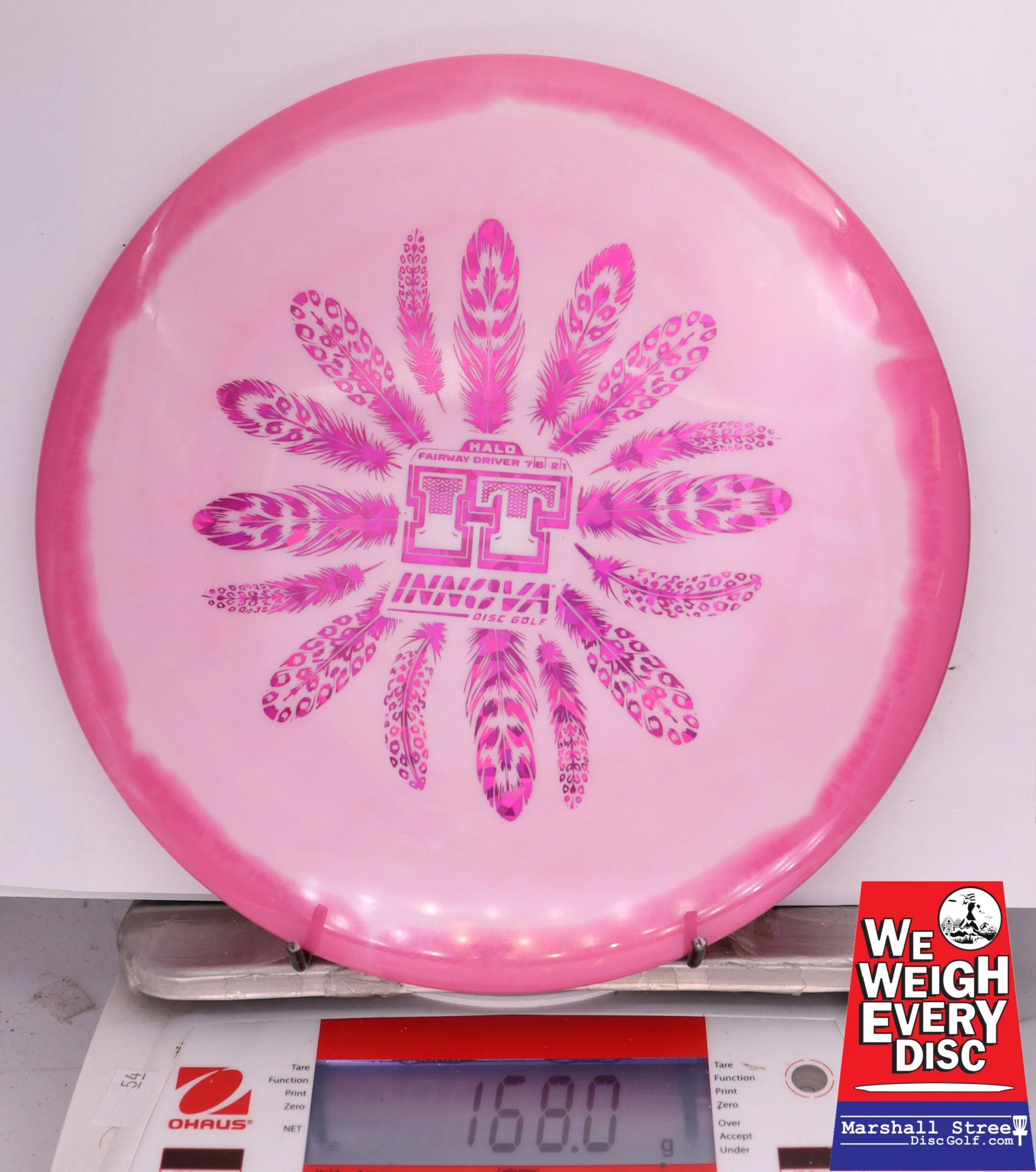 399303 Halo Star IT - #744 PinkWhite, 168