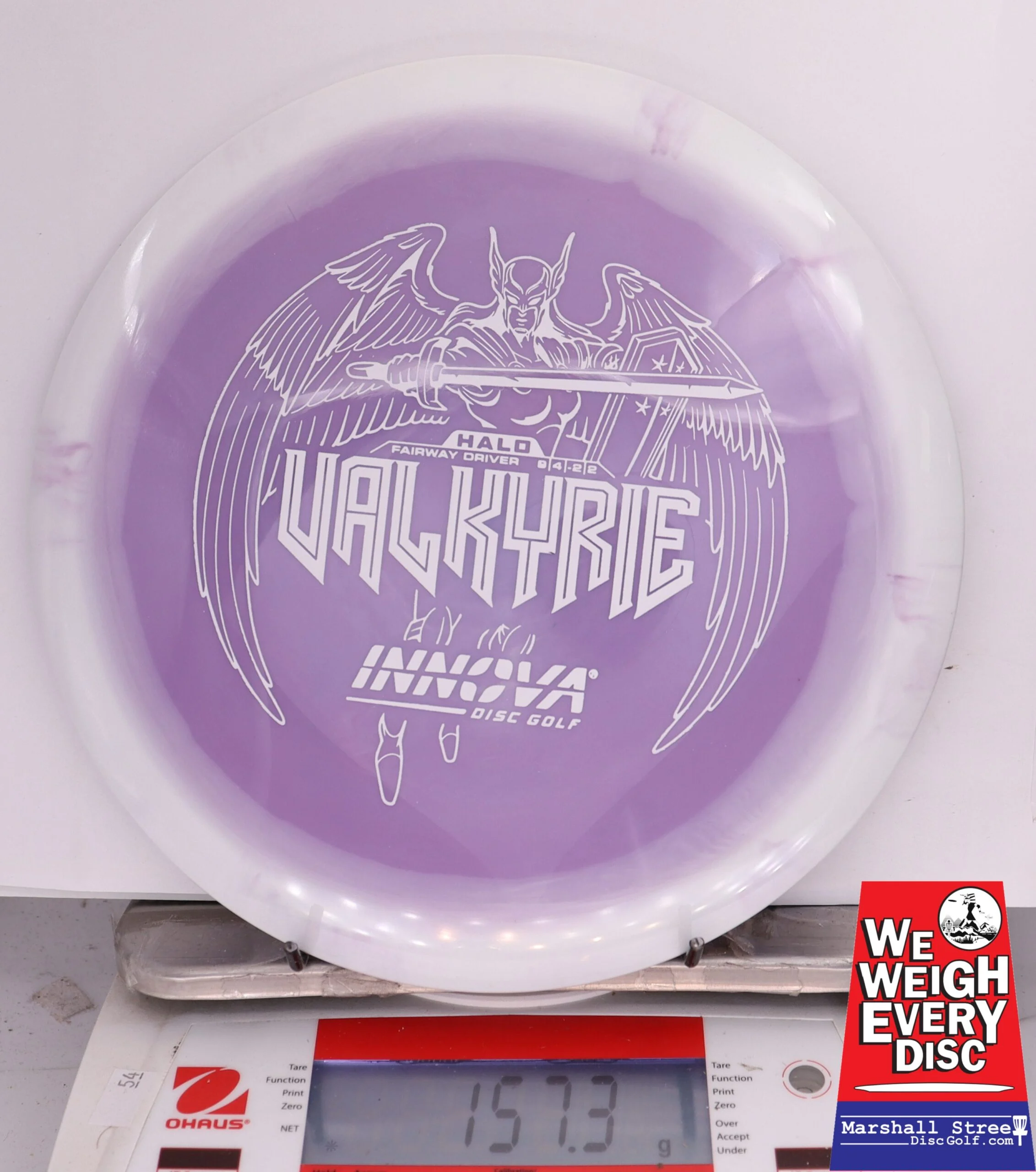 399395 Halo Star Valkyrie - #744 WhitePurple, 157