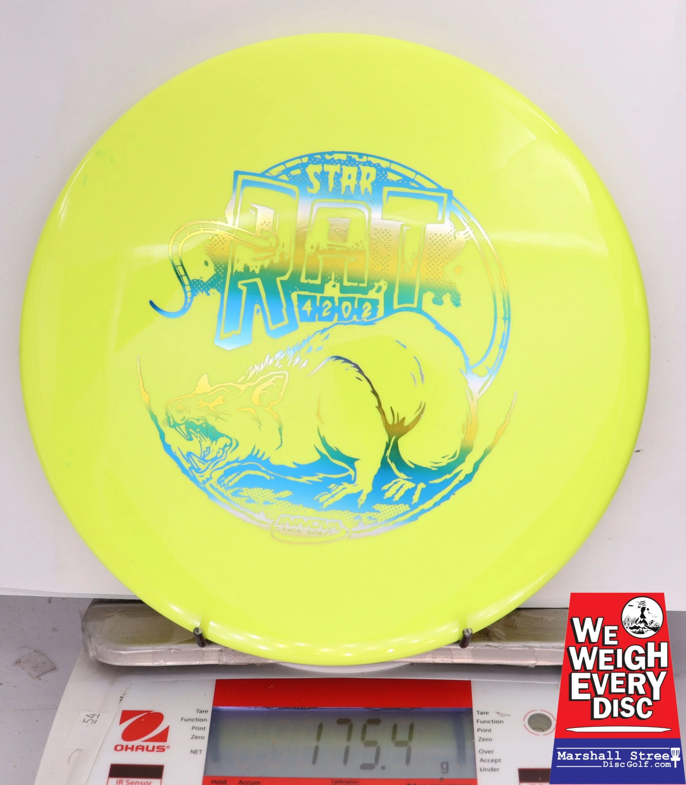 399593 Star Rat - #741 NYellow, 175