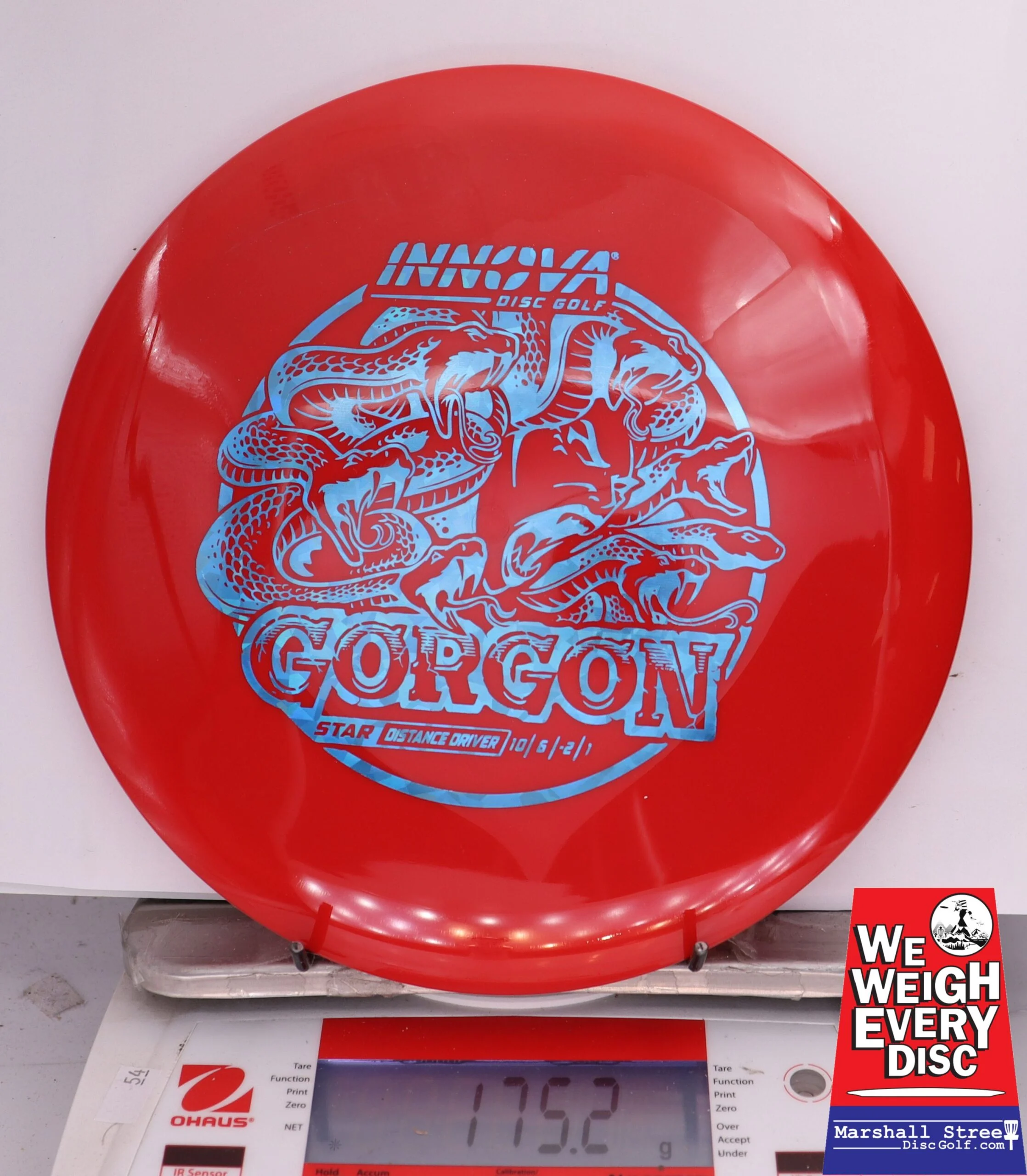 399626 Star Gorgon - #747 Red, 175