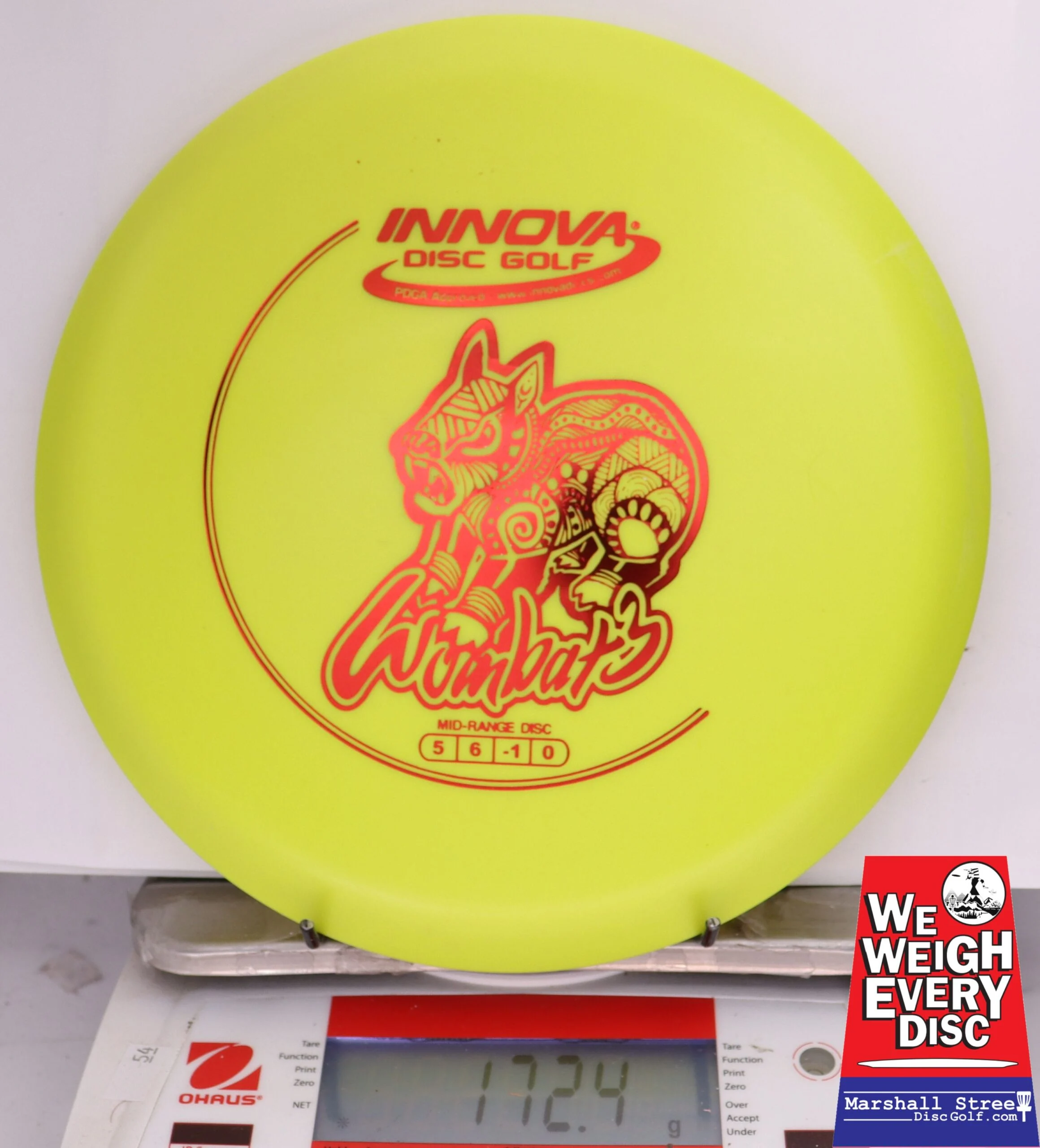 399855 DX Wombat3 - #740 Yellow, 172