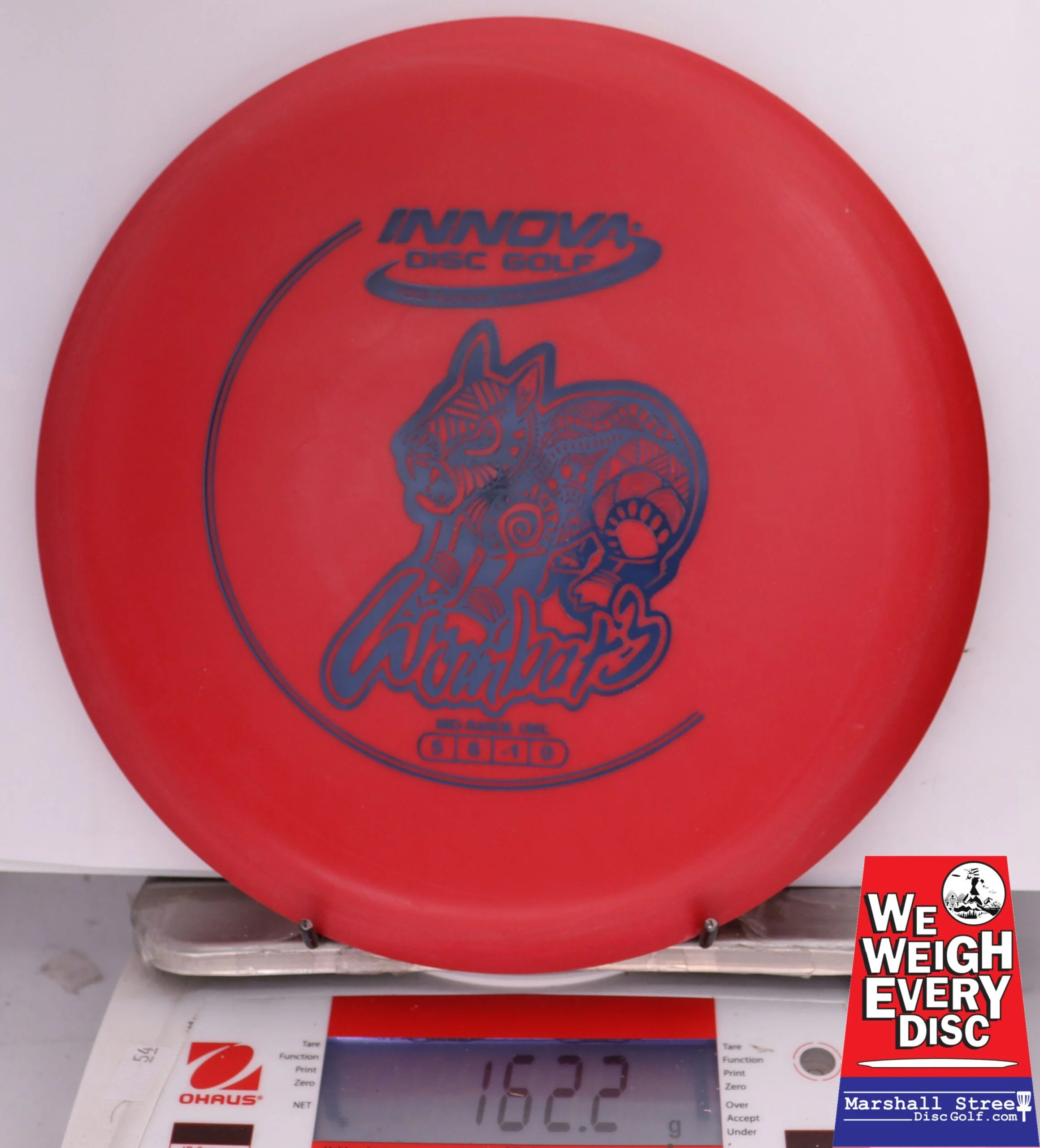399858 DX Wombat3 - #743 Red, 162