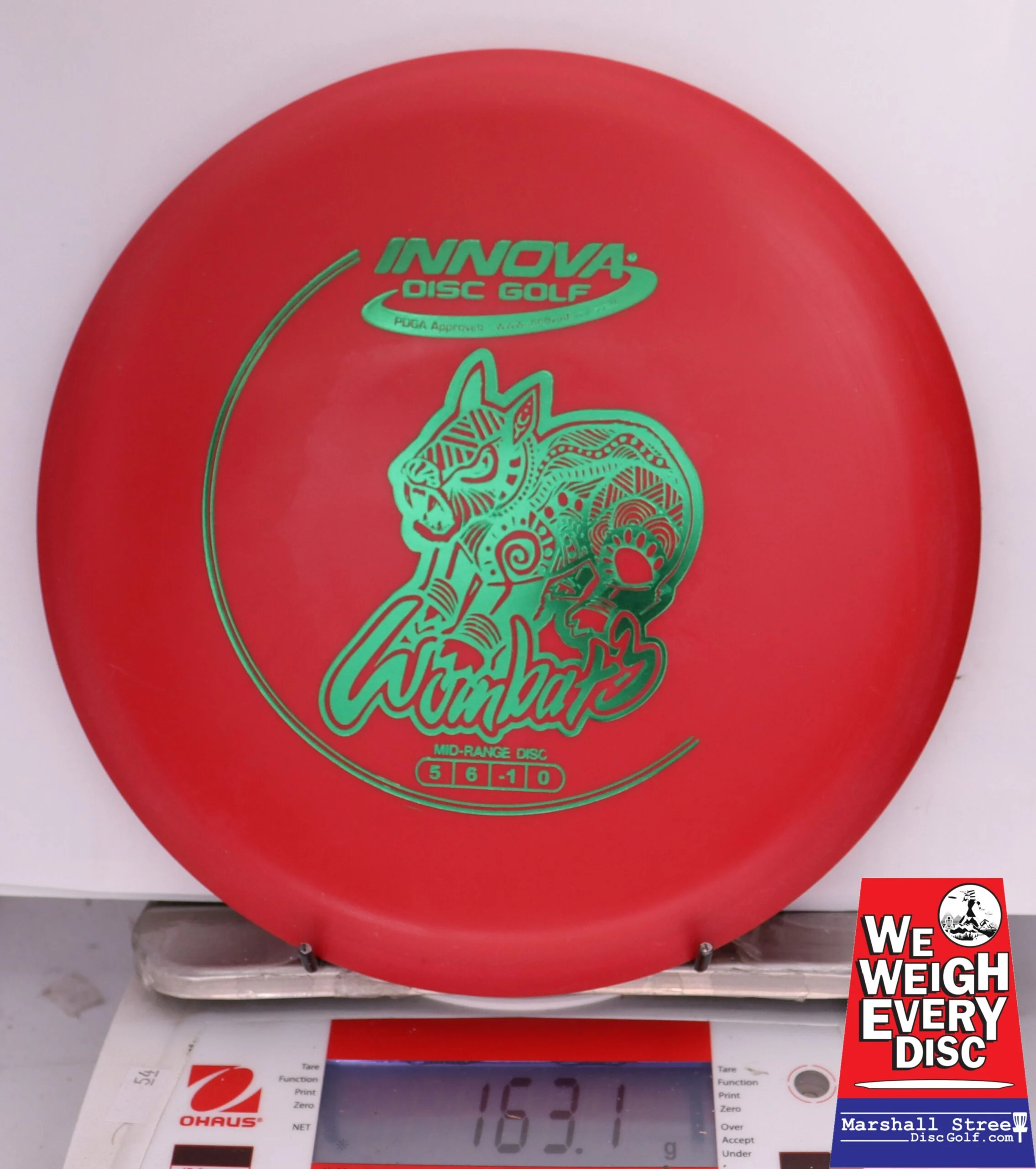 399859 DX Wombat3 - #744 Red, 163