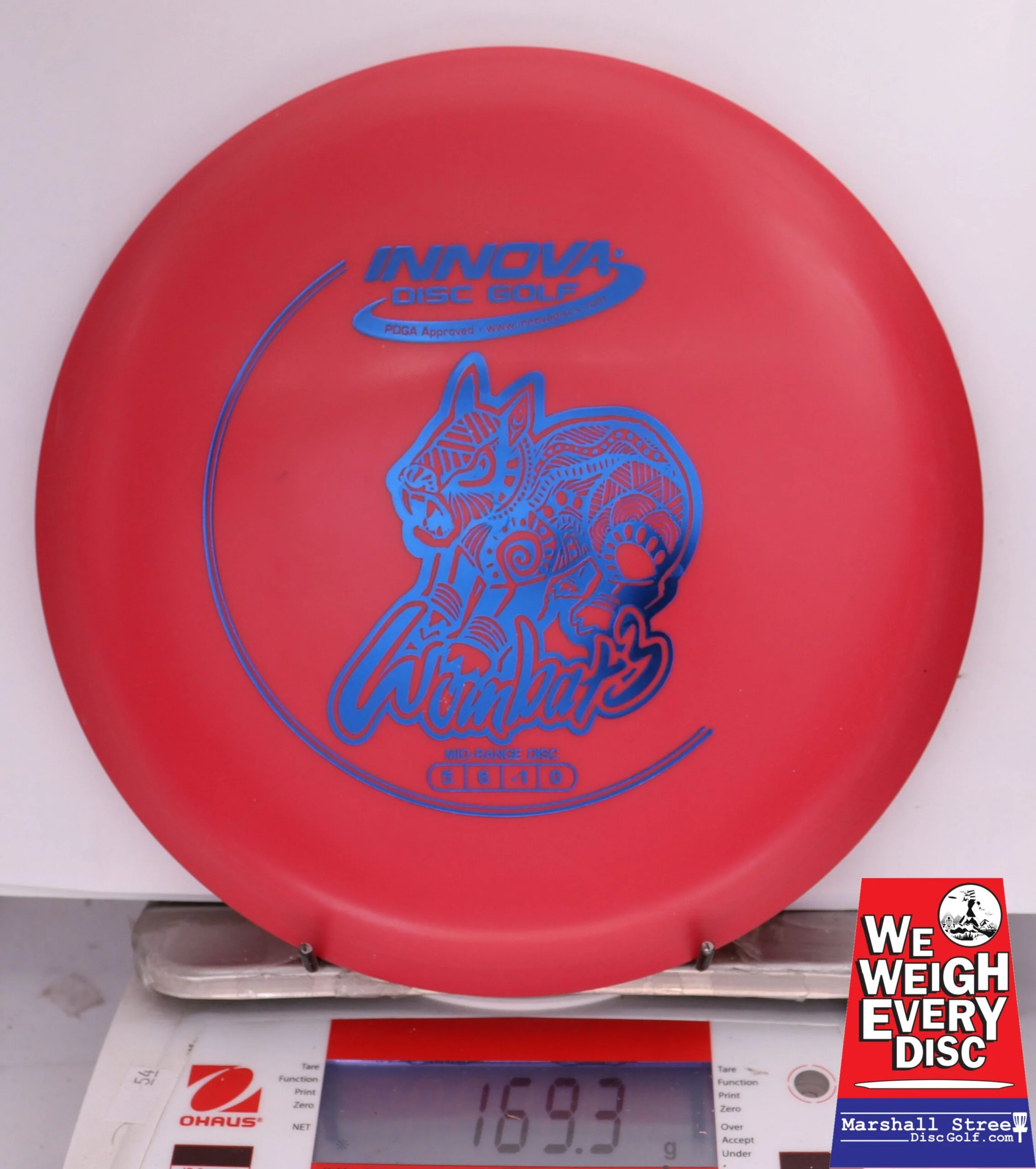 399860 DX Wombat3 - #745 Red, 169