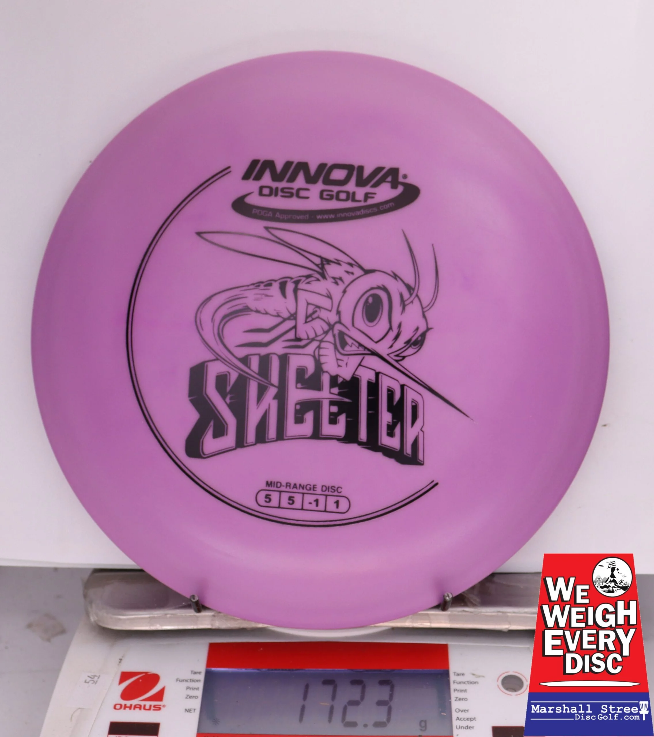 399867 DX Skeeter - #739 Purple, 172