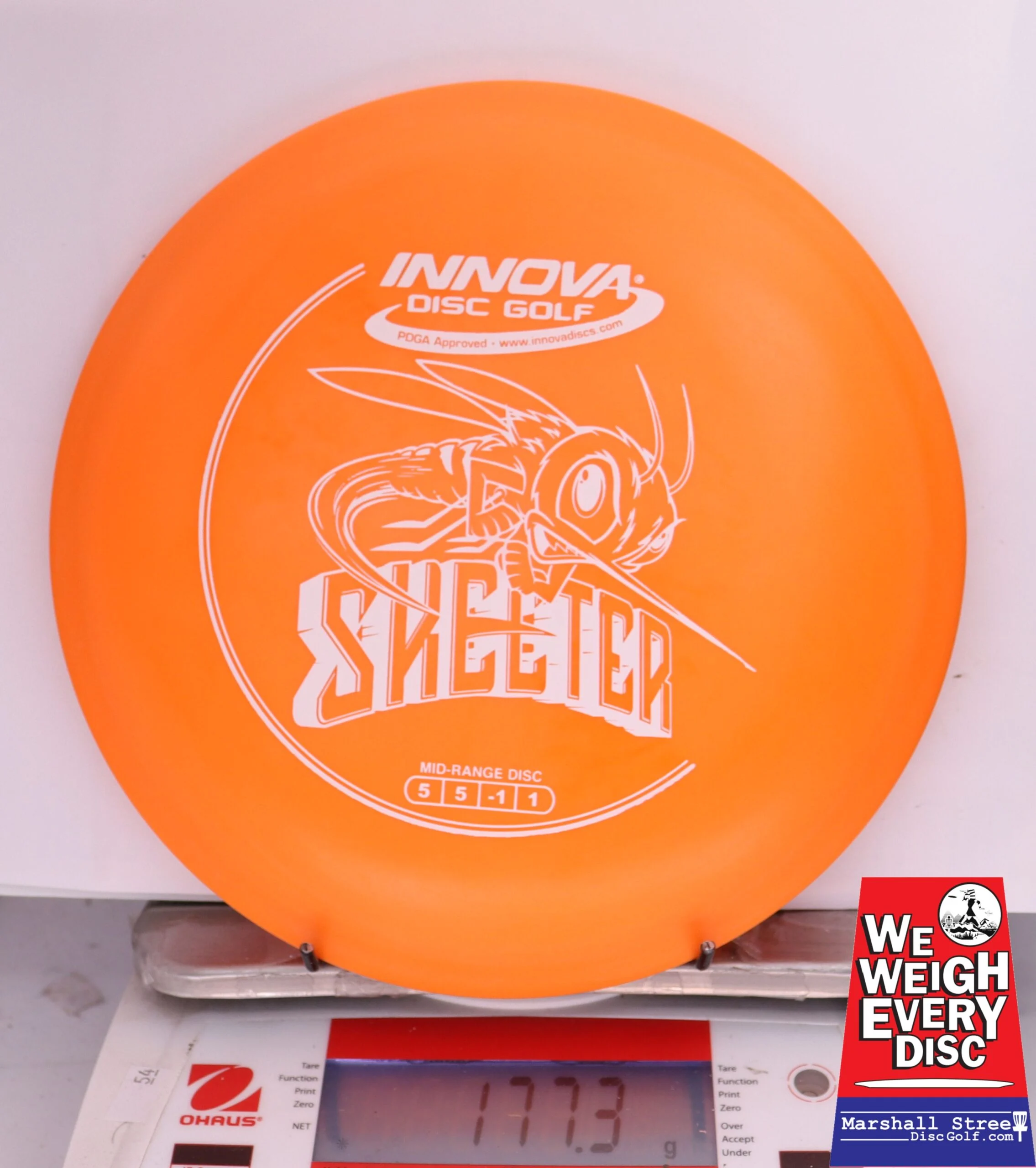 399869 DX Skeeter - #741 Orange, 177