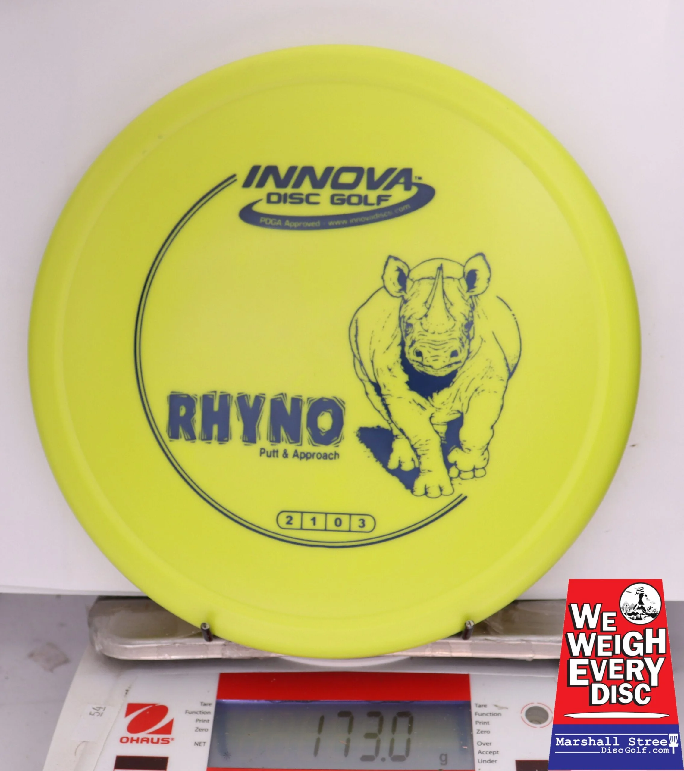 399893 DX Rhyno - #739 Yellow, 173