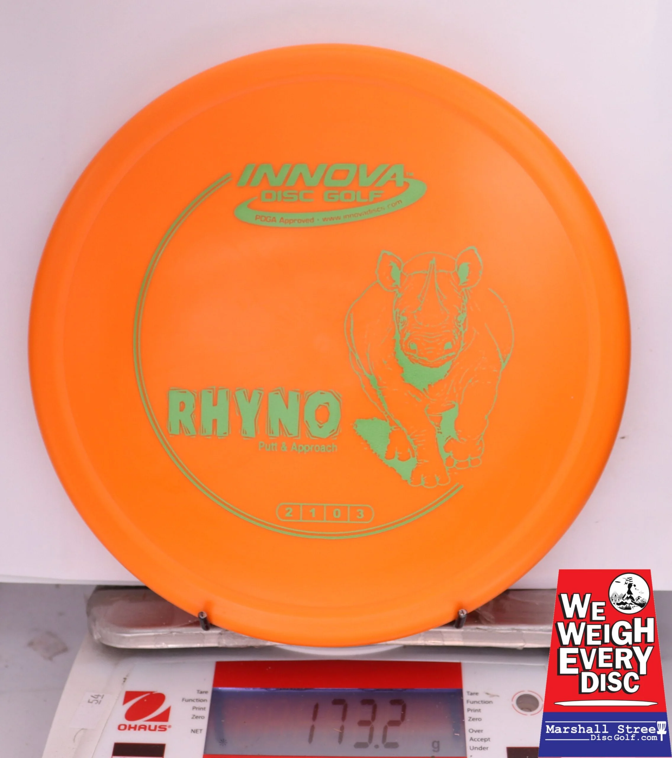 399895 DX Rhyno - #741 Orange, 173