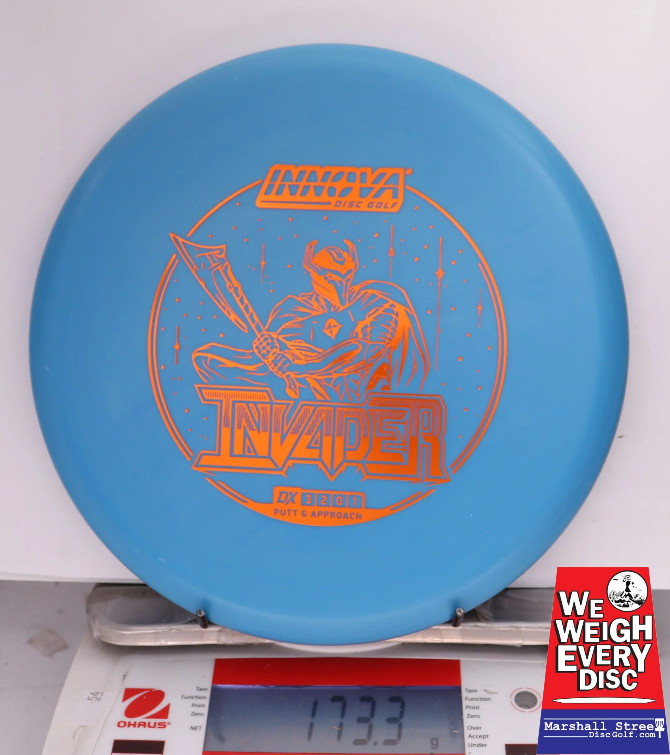 399903 DX Invader - #739 Blue, 173