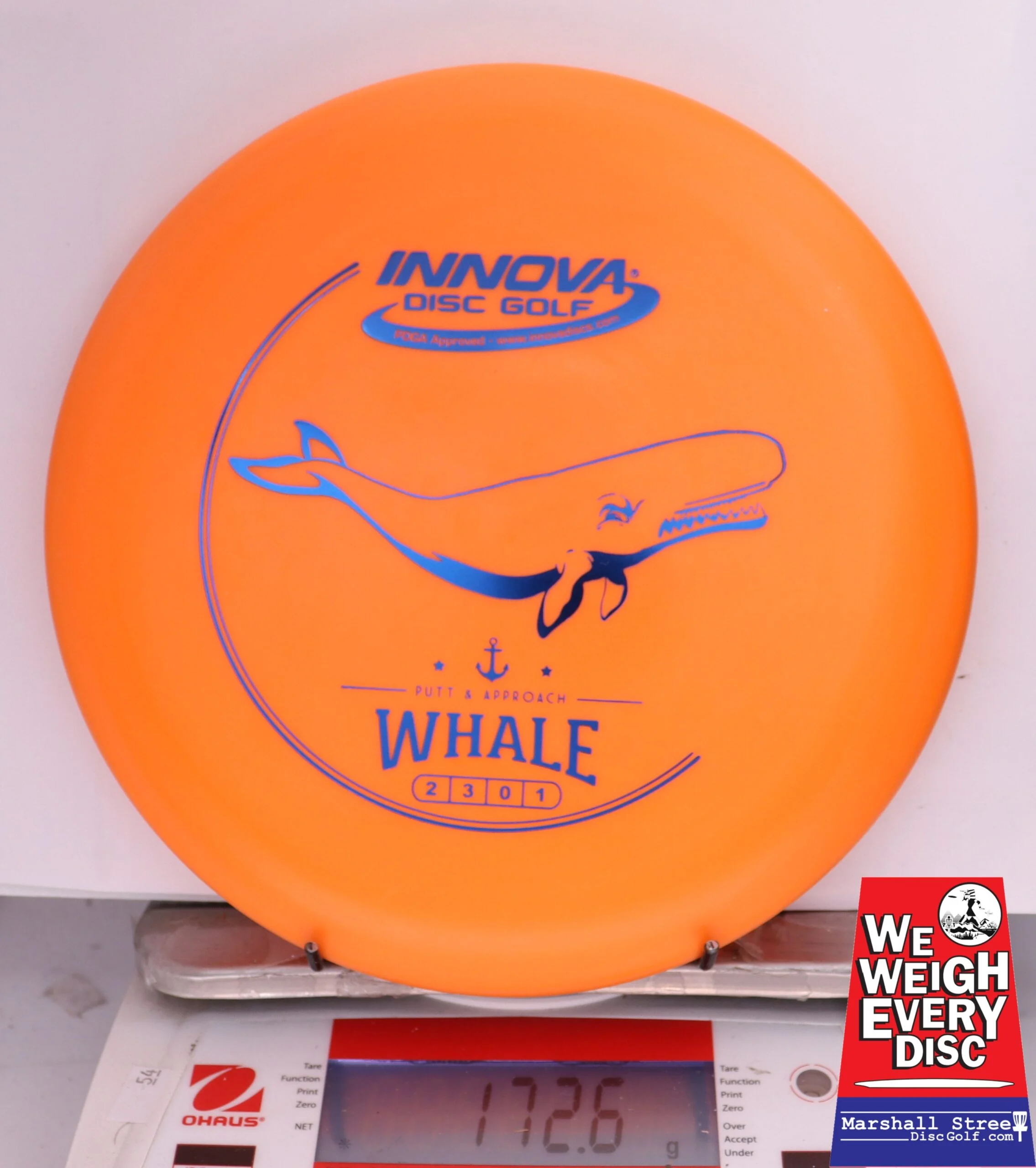 399927 DX Whale - #742 Orange, 173