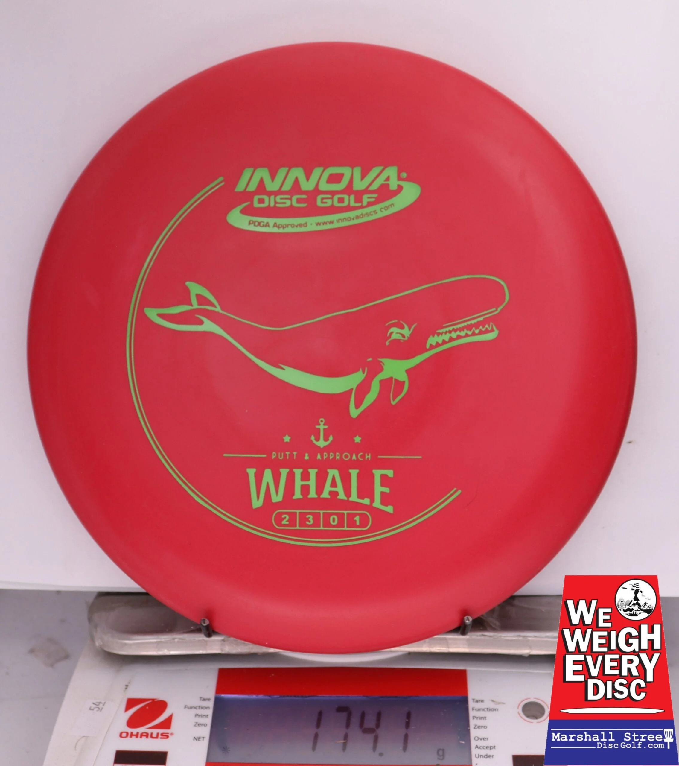 399928 DX Whale - #743 Red, 174