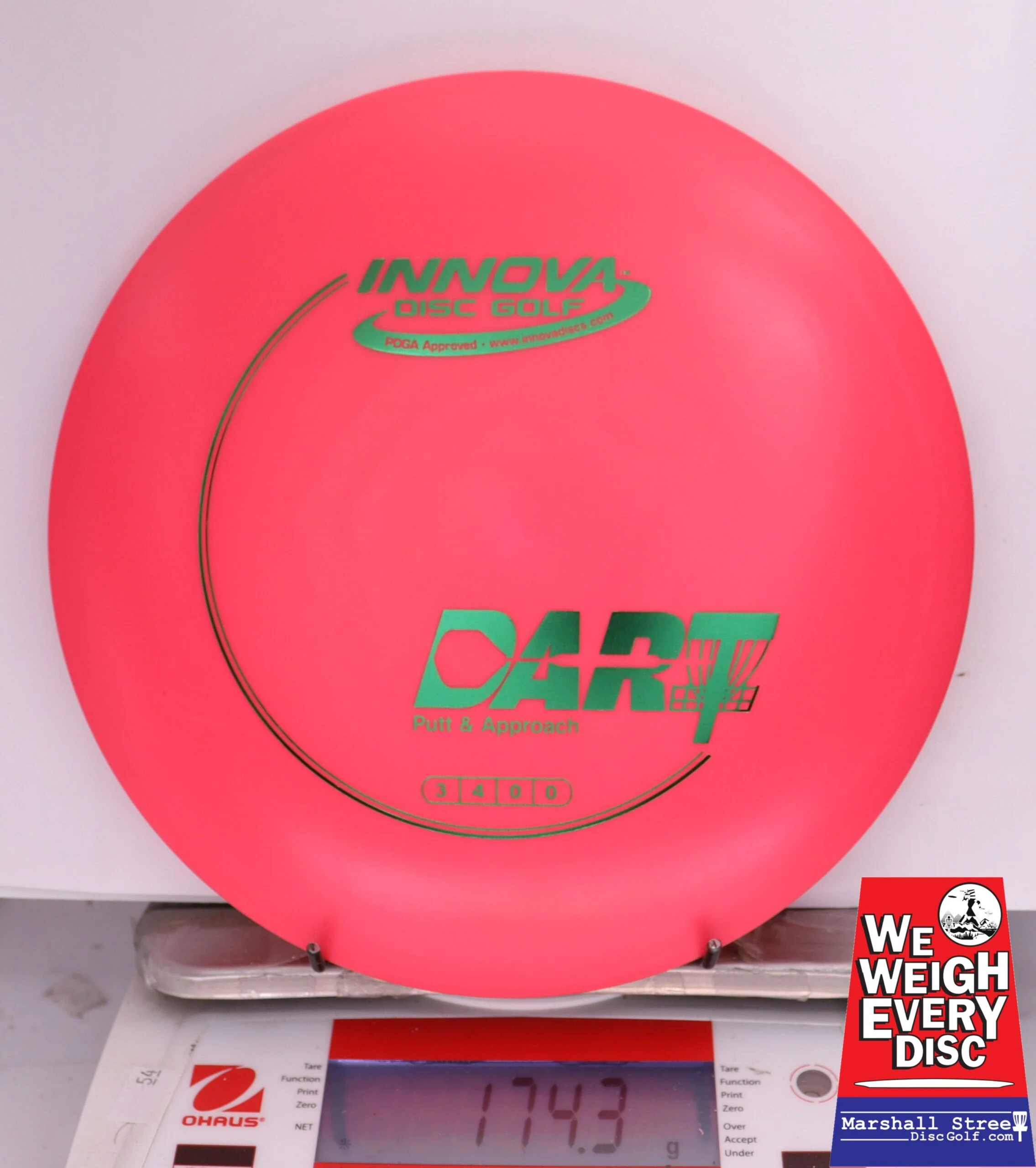 399937 DX Dart - #741 Pink, 174